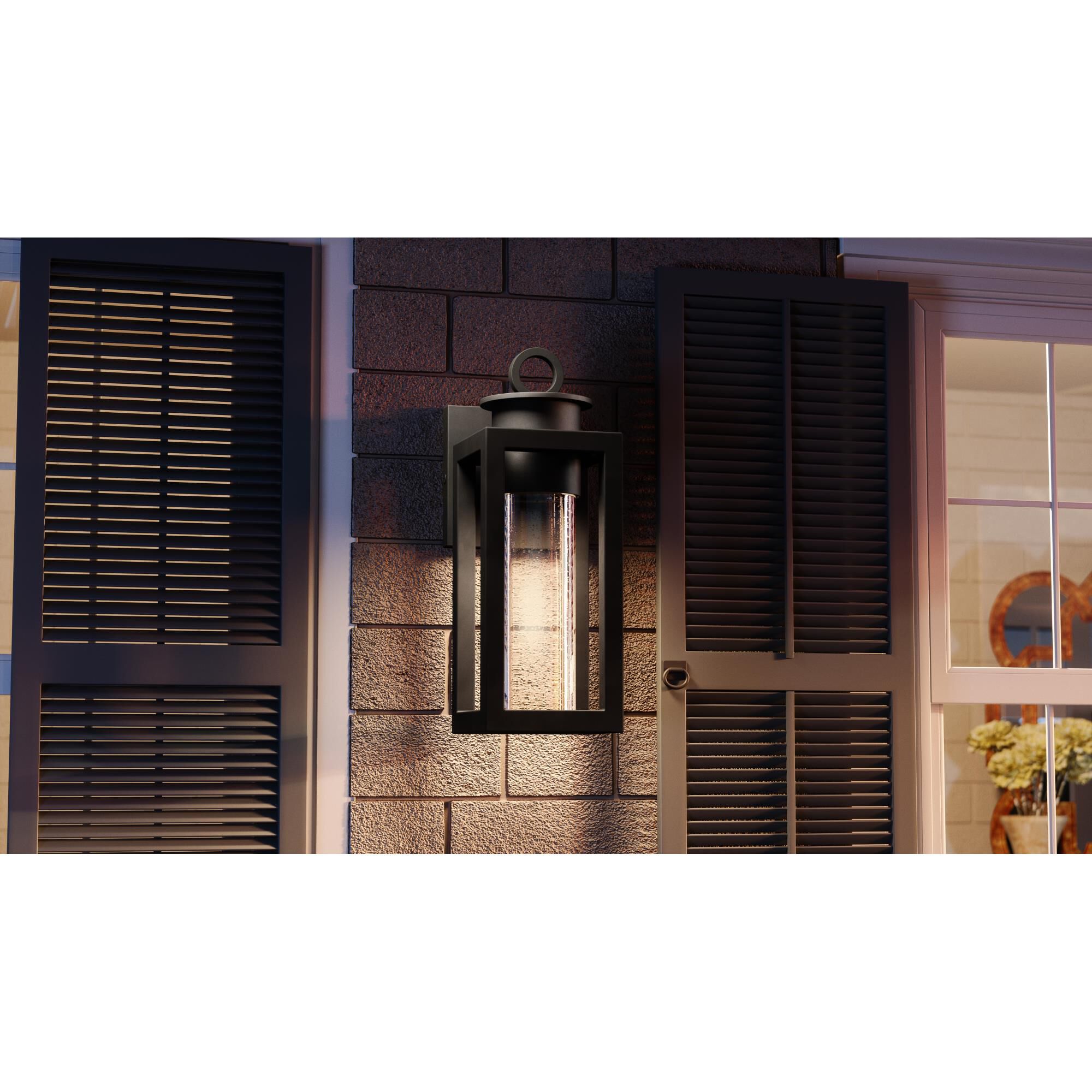 Quoizel Donegal 18 Inch Tall Outdoor Wall Light