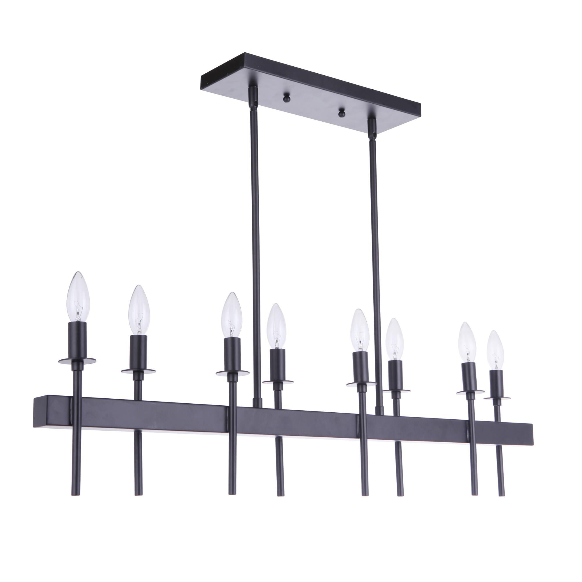 Shown in Flat Black finish