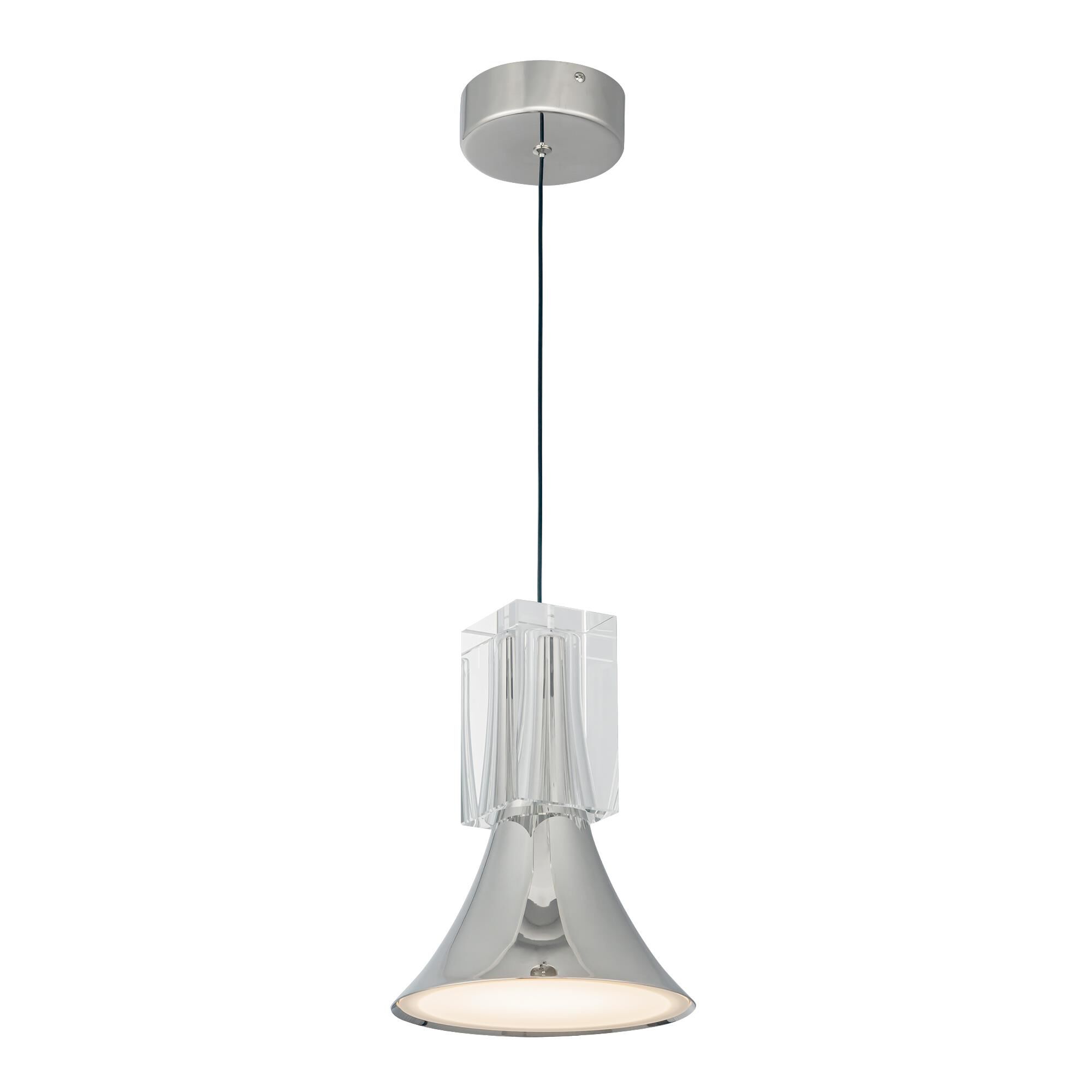Alex Brokamp Floe 8 Inch Mini Pendant by Kuzco Lighting