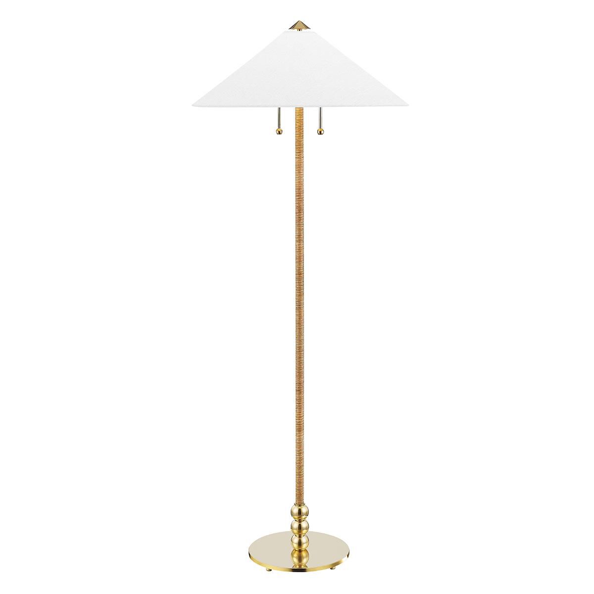 Flare 62.25 Inch Floor Lamp by Hudson Valley Lighting