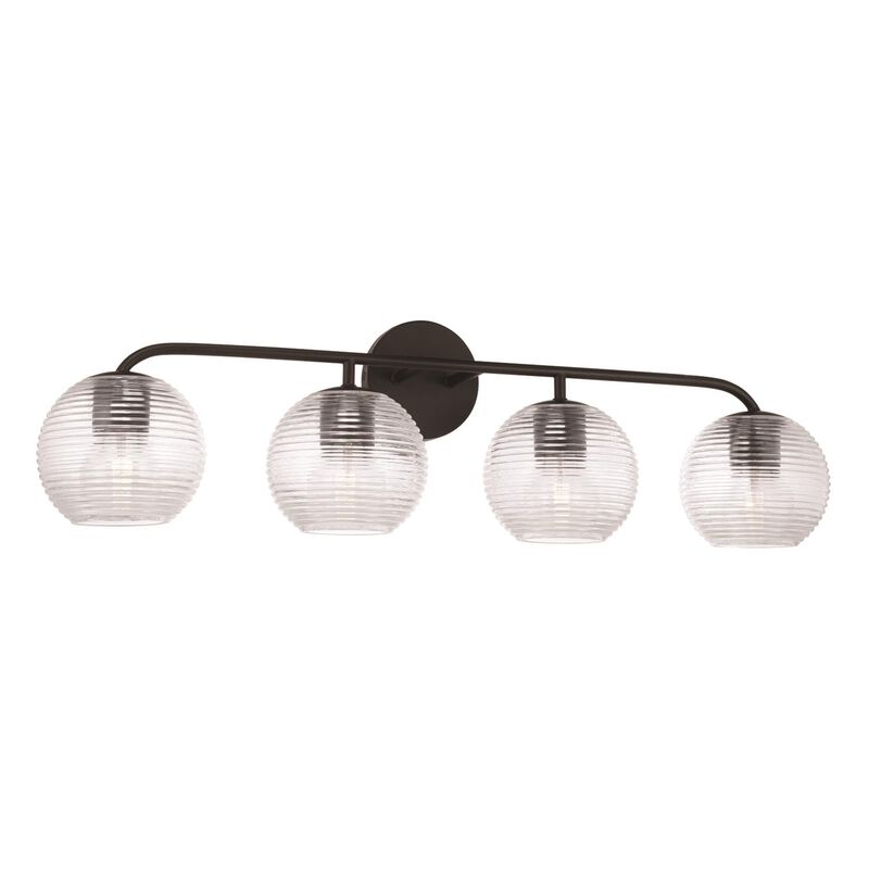 Dolan 33 Inch 4 Light Bath Vanity Light by Capital Lighting Fixture Company
