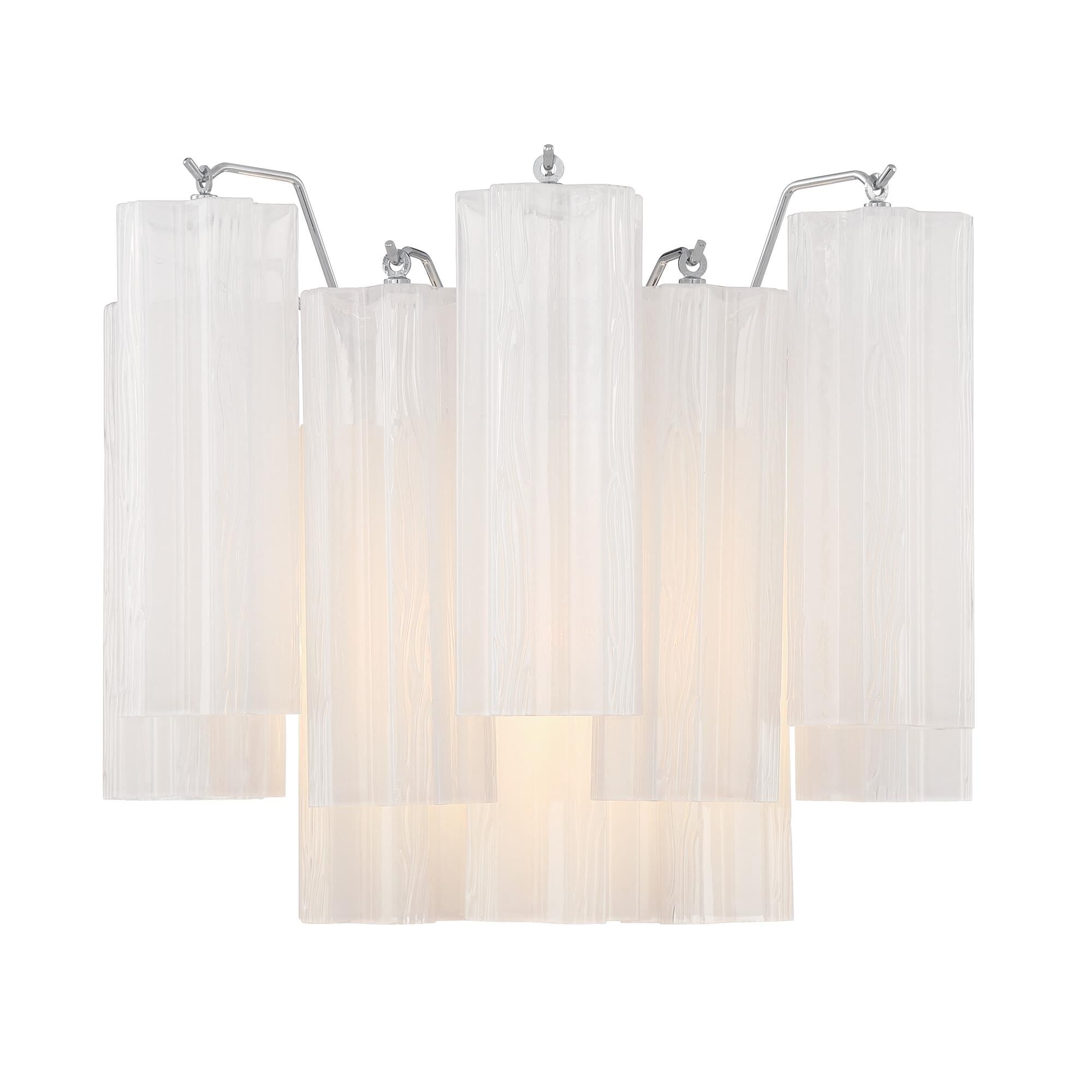 Addis 12 Inch Wall Sconce by Crystorama