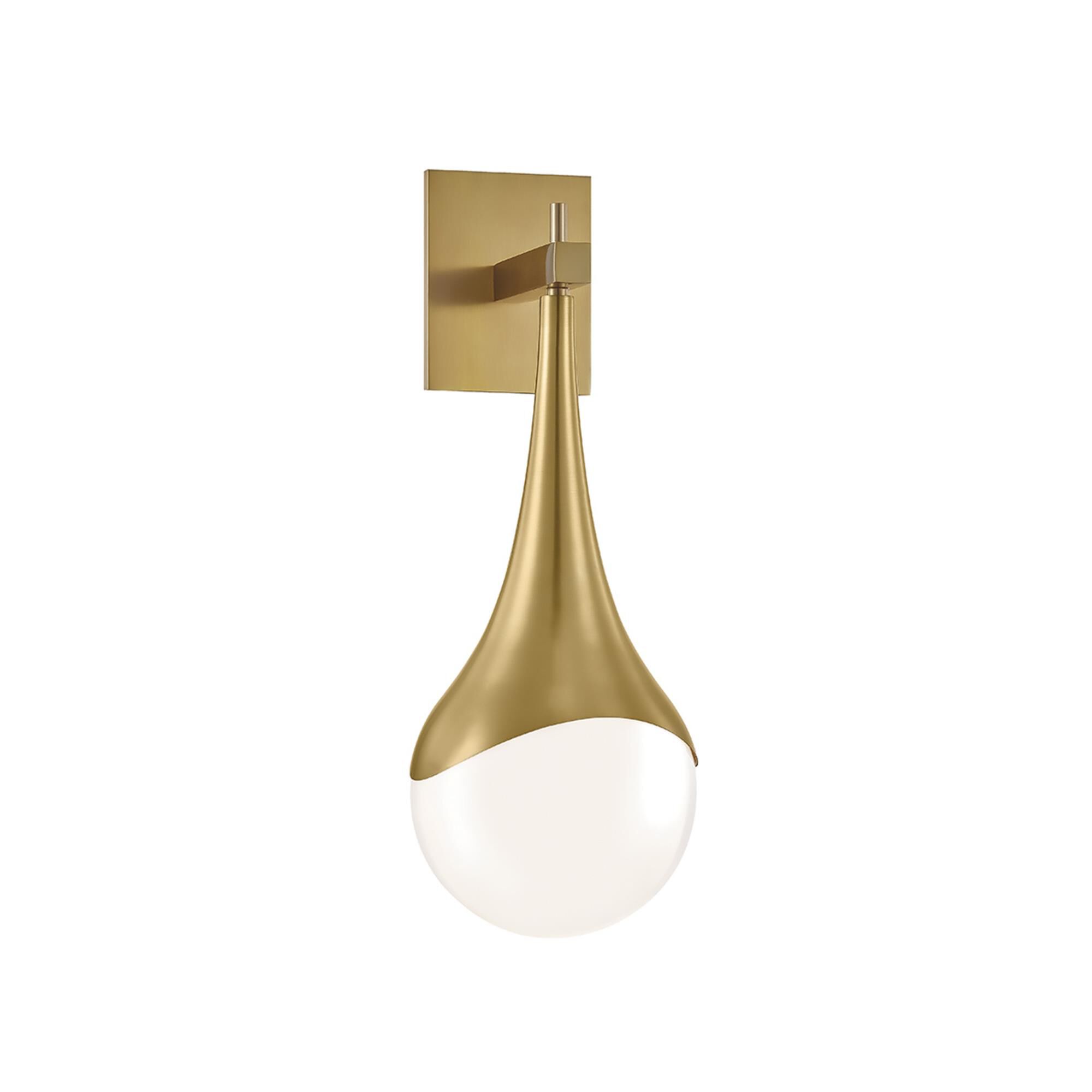 Ariana 6.75 Inch Wall Sconce by Mitzi