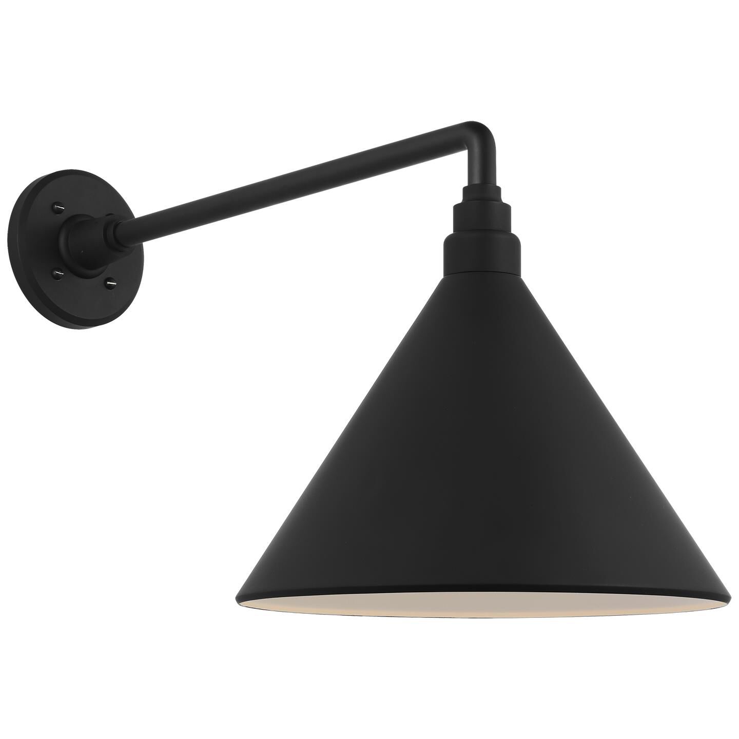 Thomas O'Brien Academy Barn Light 15 Inch Outdoor Wall Light by Visual Comfort Signature Collection