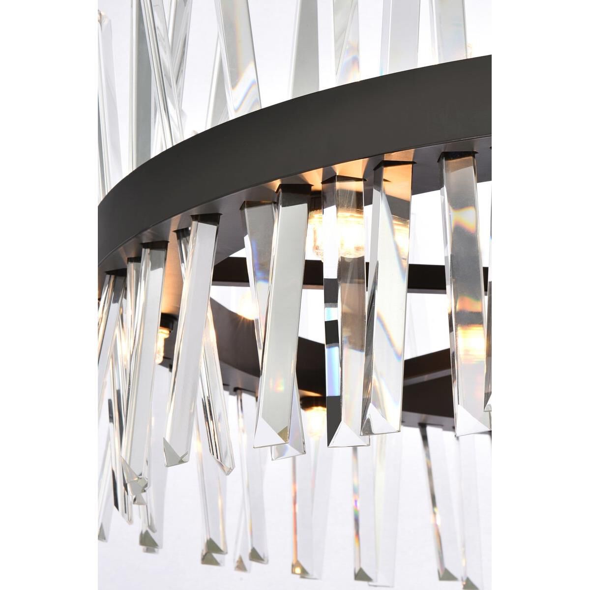 Serephina 36 Inch 16 Light Chandelier by Elegant Lighting