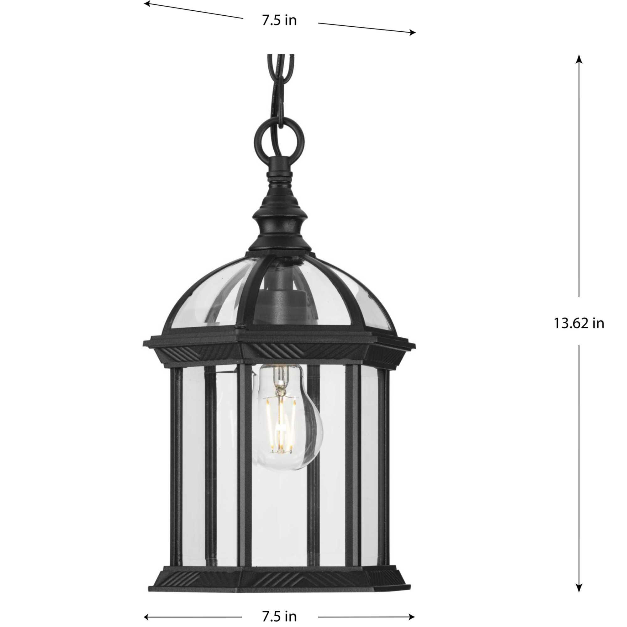 Progress Lighting Dillard 13 Inch Tall Outdoor Wall Light