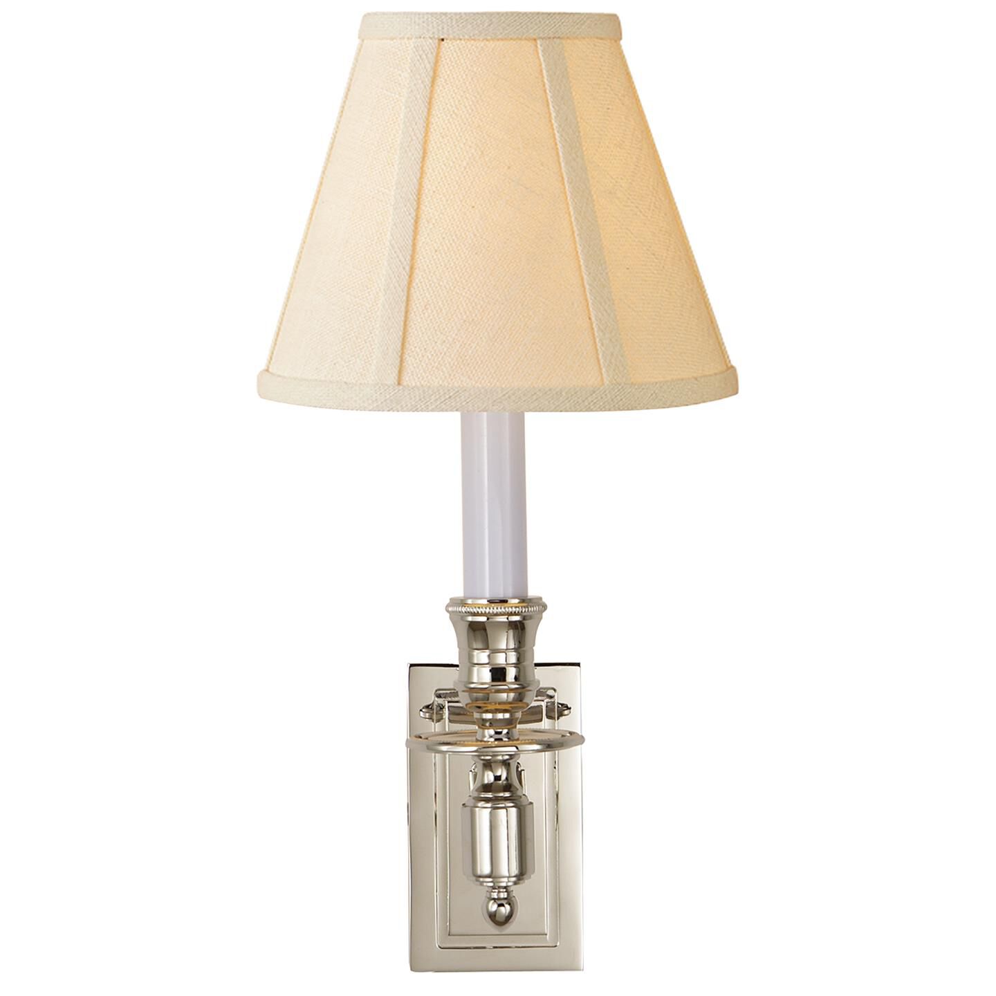 Visual Comfort Signature Collection French Library 12 Inch Wall Sconce