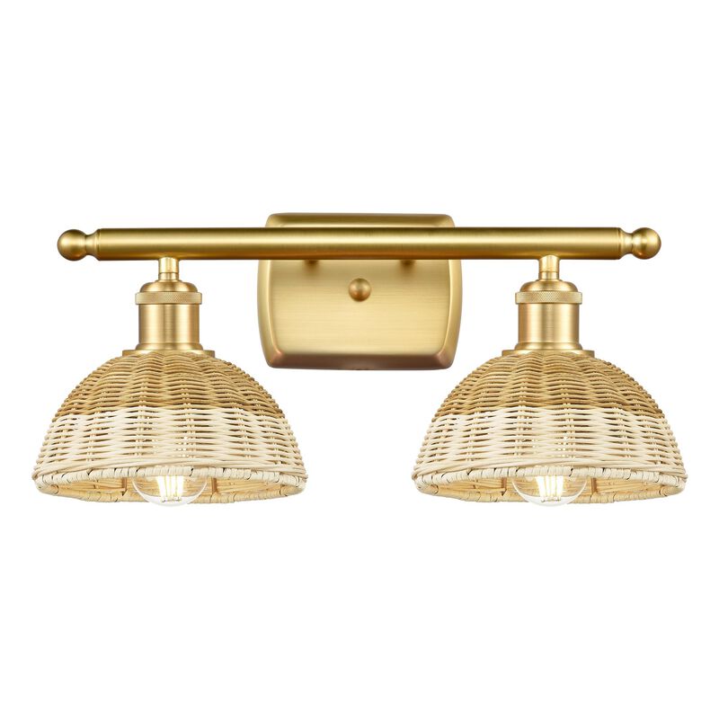 Bruno Marashlian Bristol Natural II 18 Inch Bath Vanity Light by Innovations Lighting