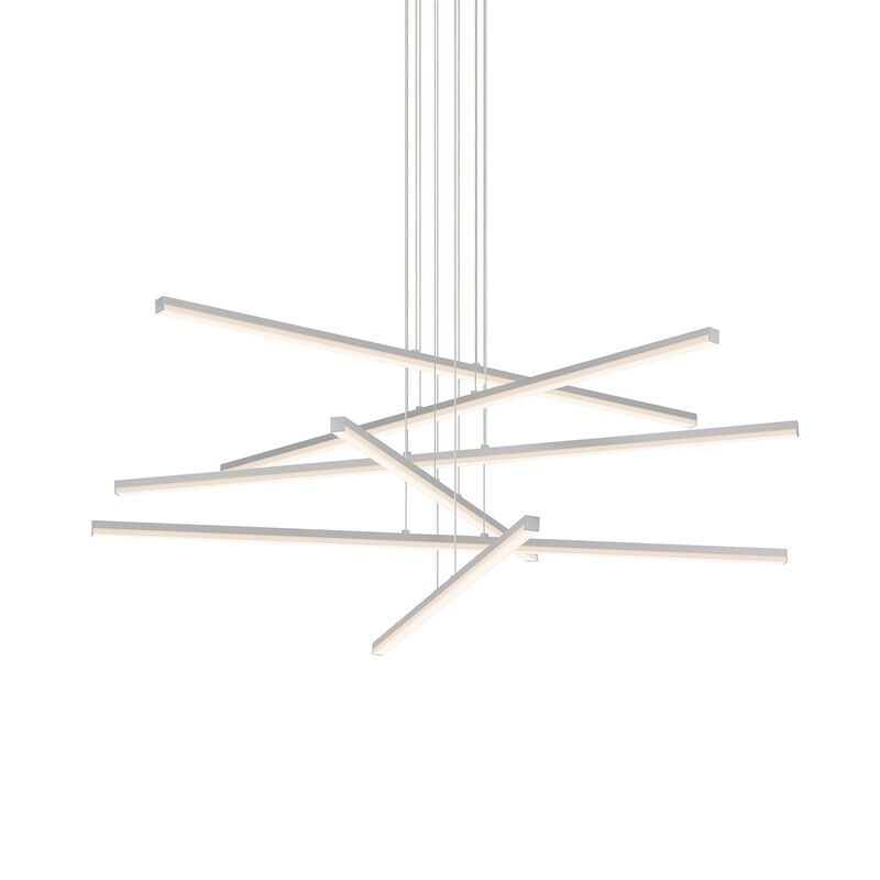 Stix Multi Light Pendant by Sonneman