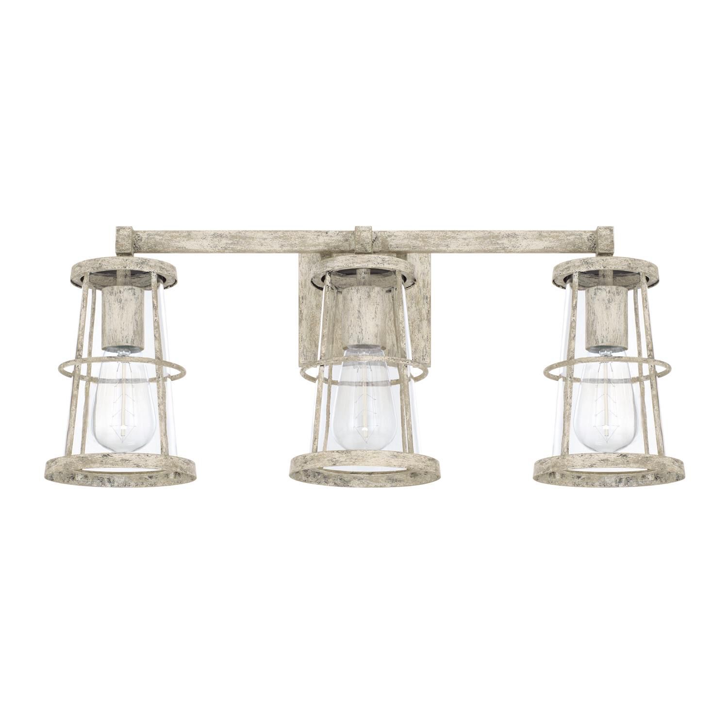 Shown in Mystic Sand finish and Clear glass