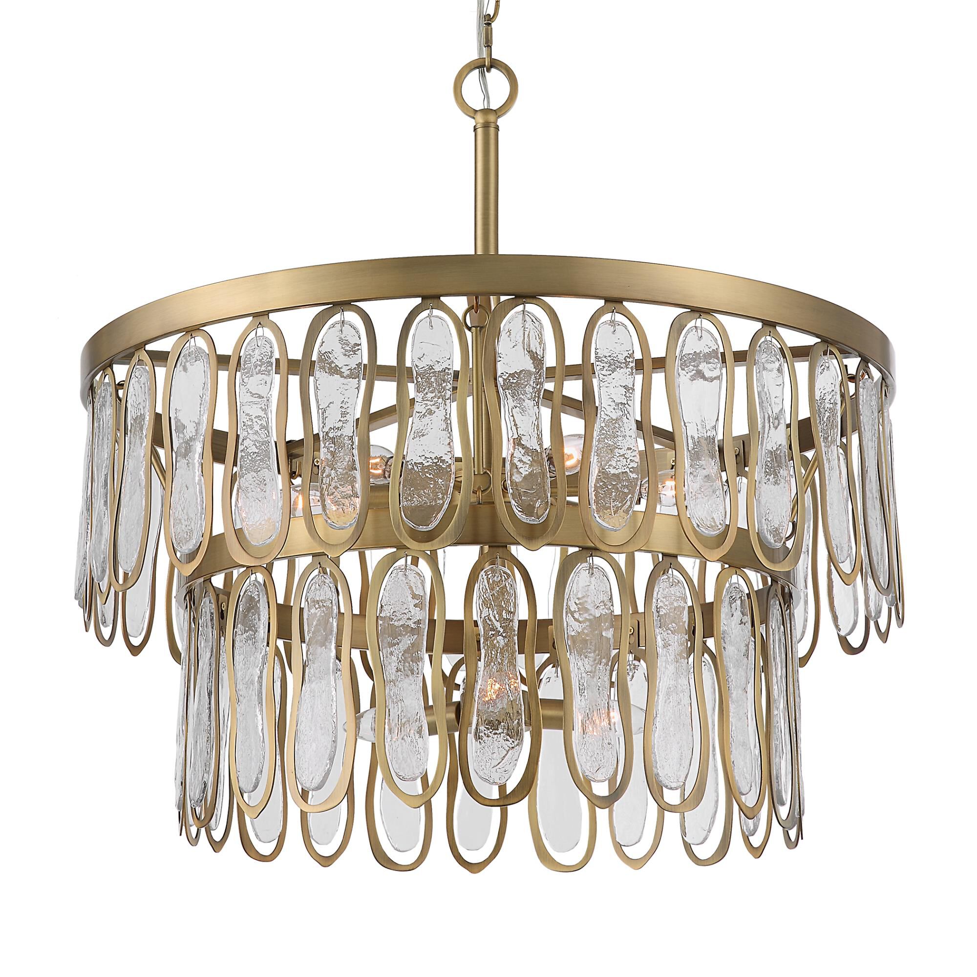 Revelation Design Aurelie 28 Inch Large Pendant by Uttermost