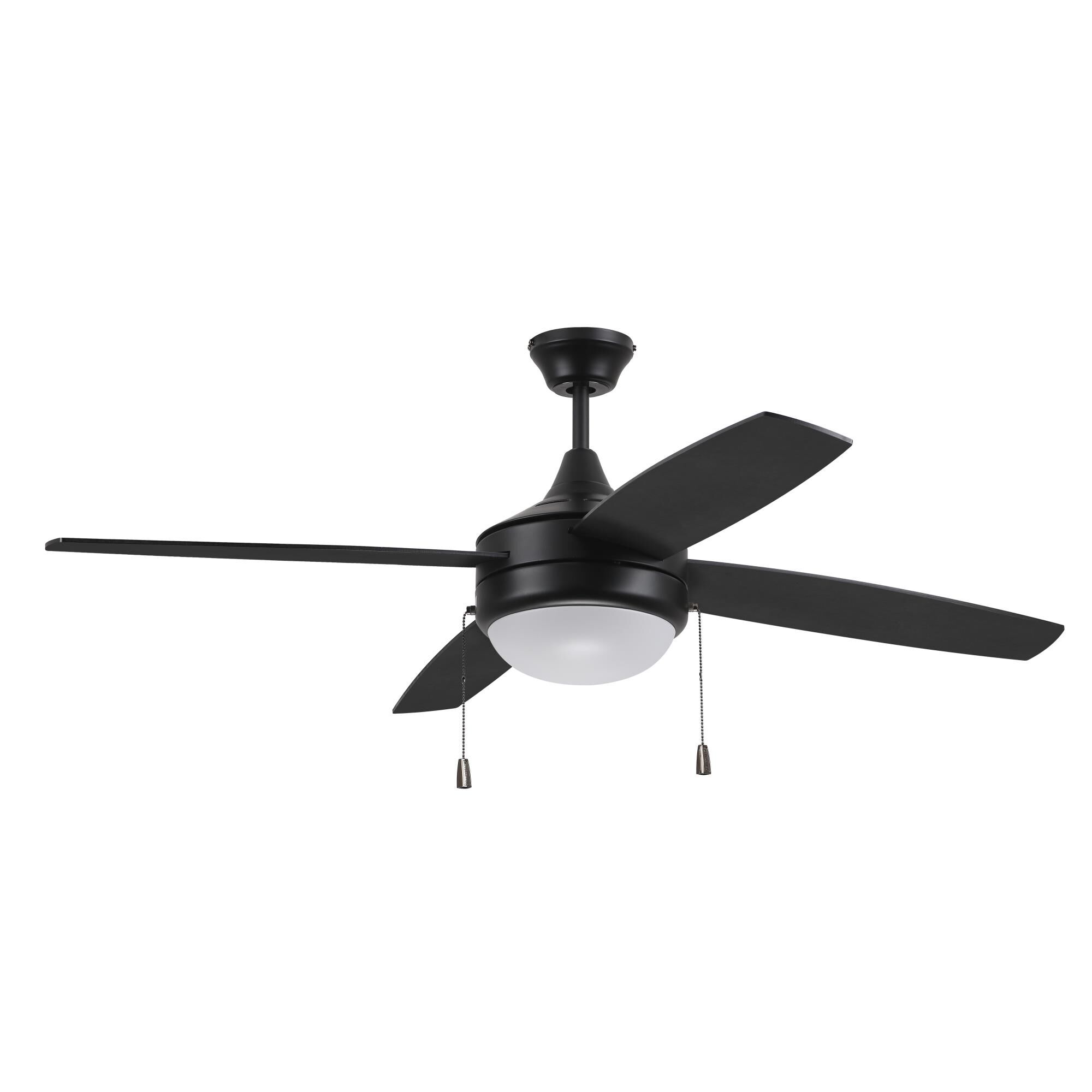Phaze Energy Star 52 Inch Ceiling Fan with Light Kit by Craftmade