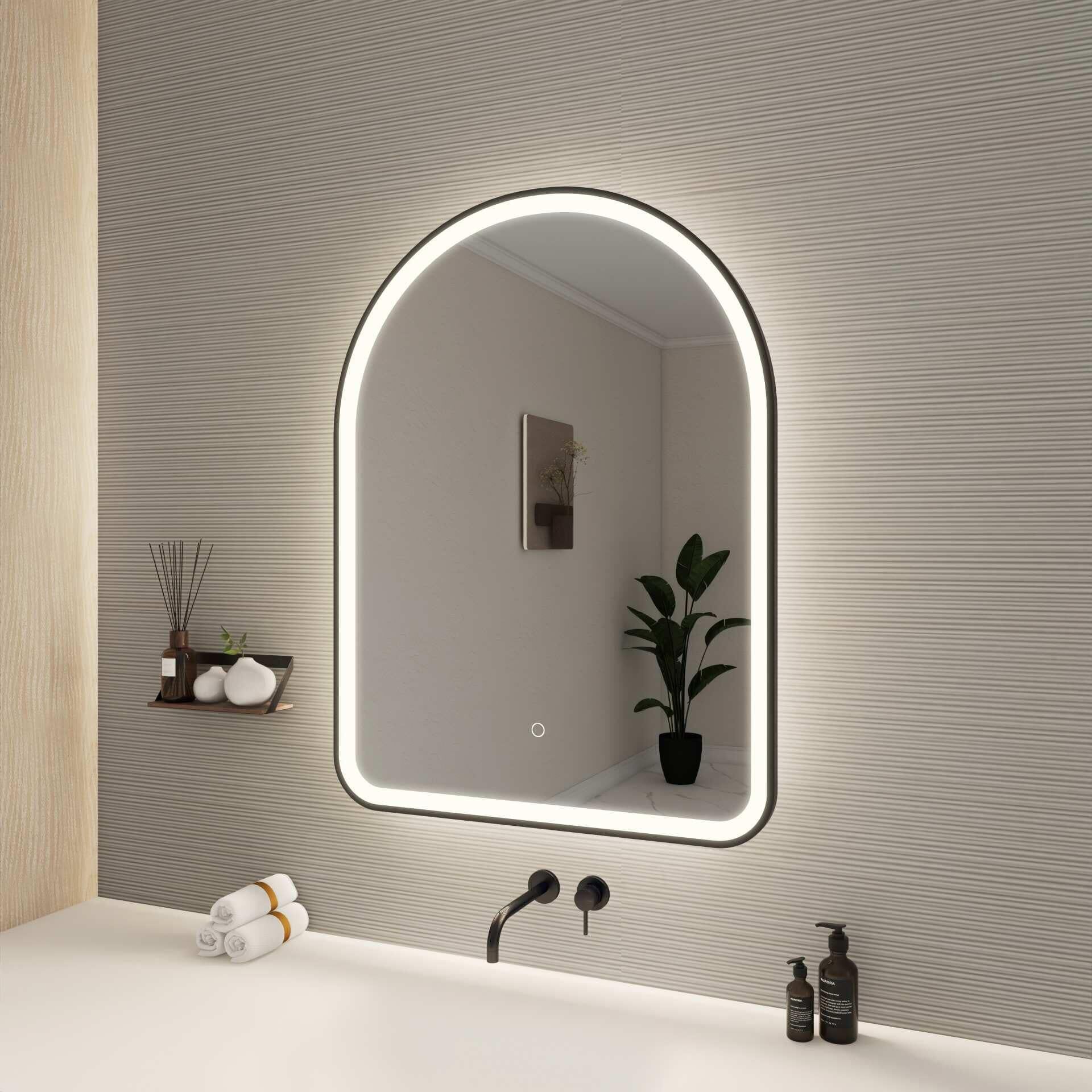 Shown in Black finish