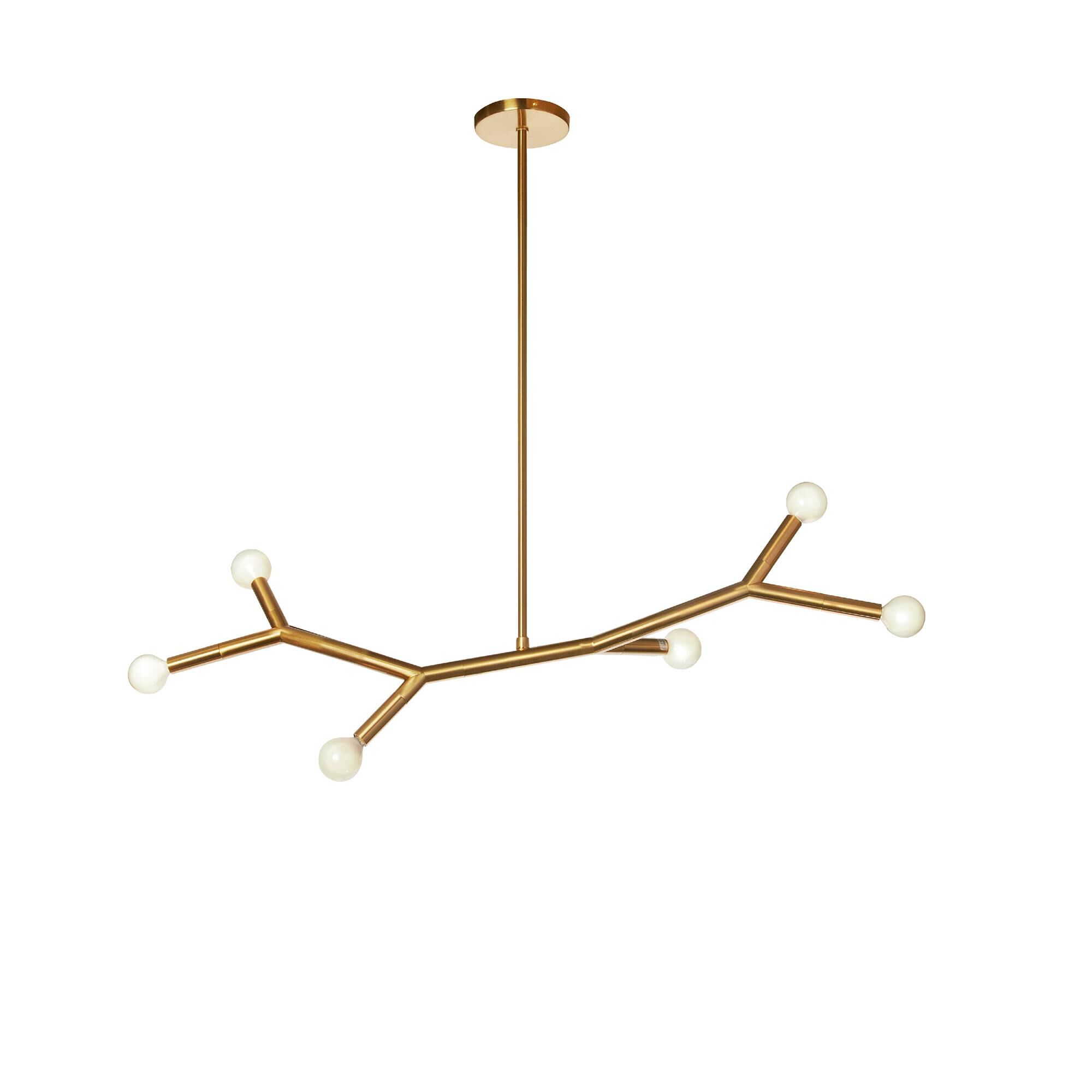 Shown in Aged Brass finish