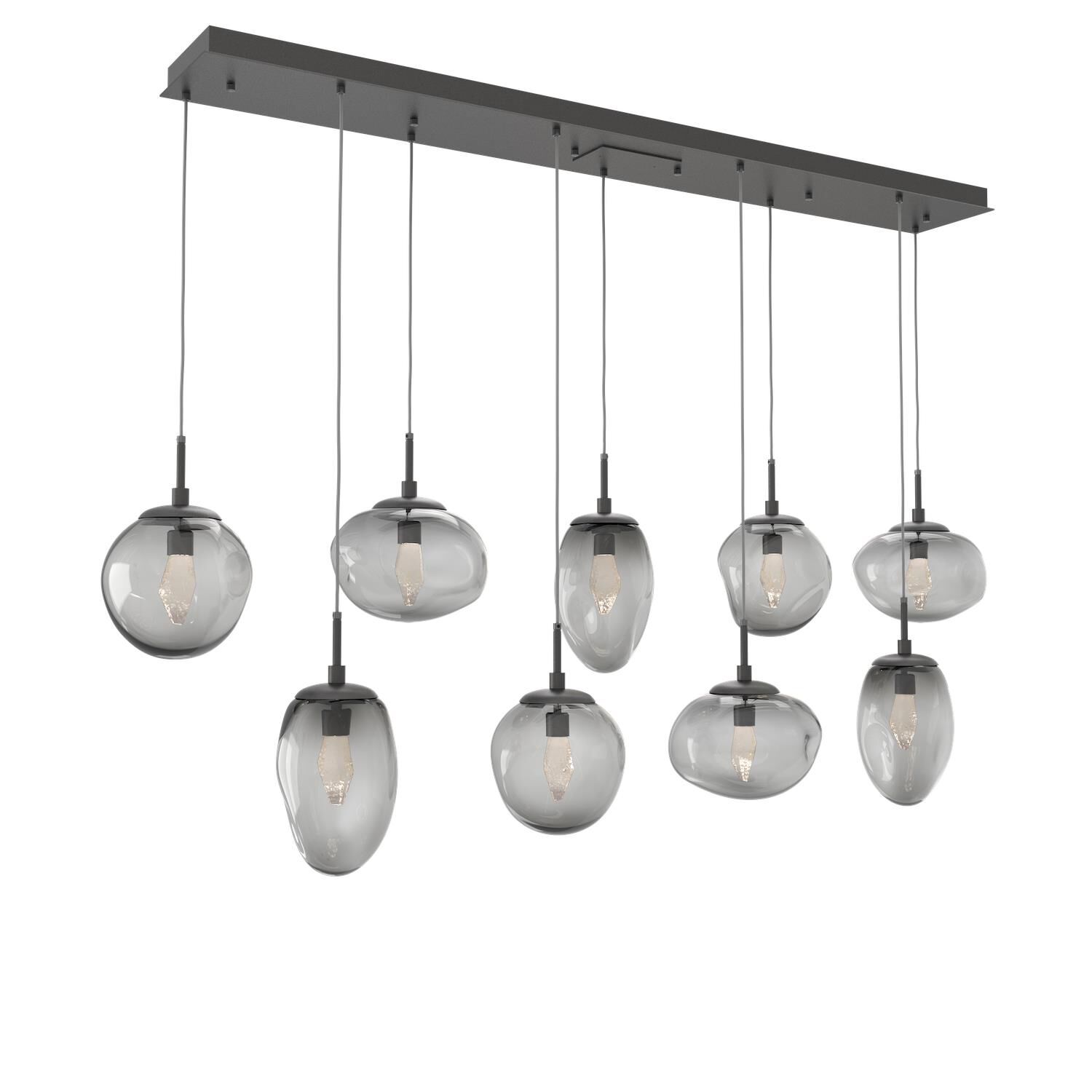 Cosmos Multi Light Pendant by Hammerton Studio