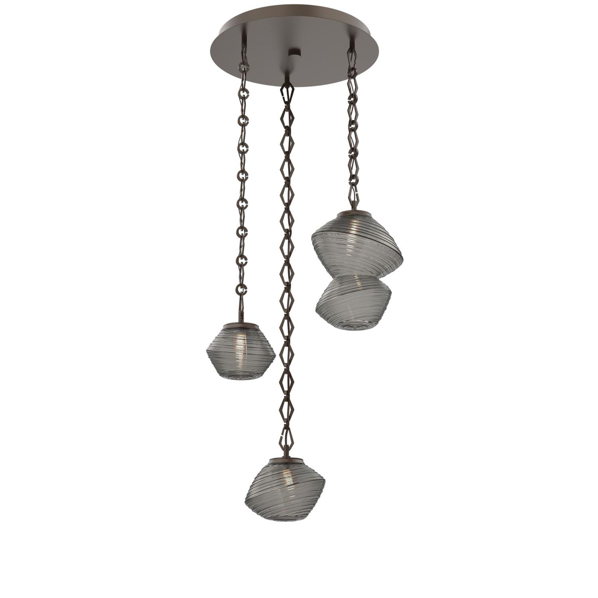 Shown in Flat Bronze finish and Smoke glass