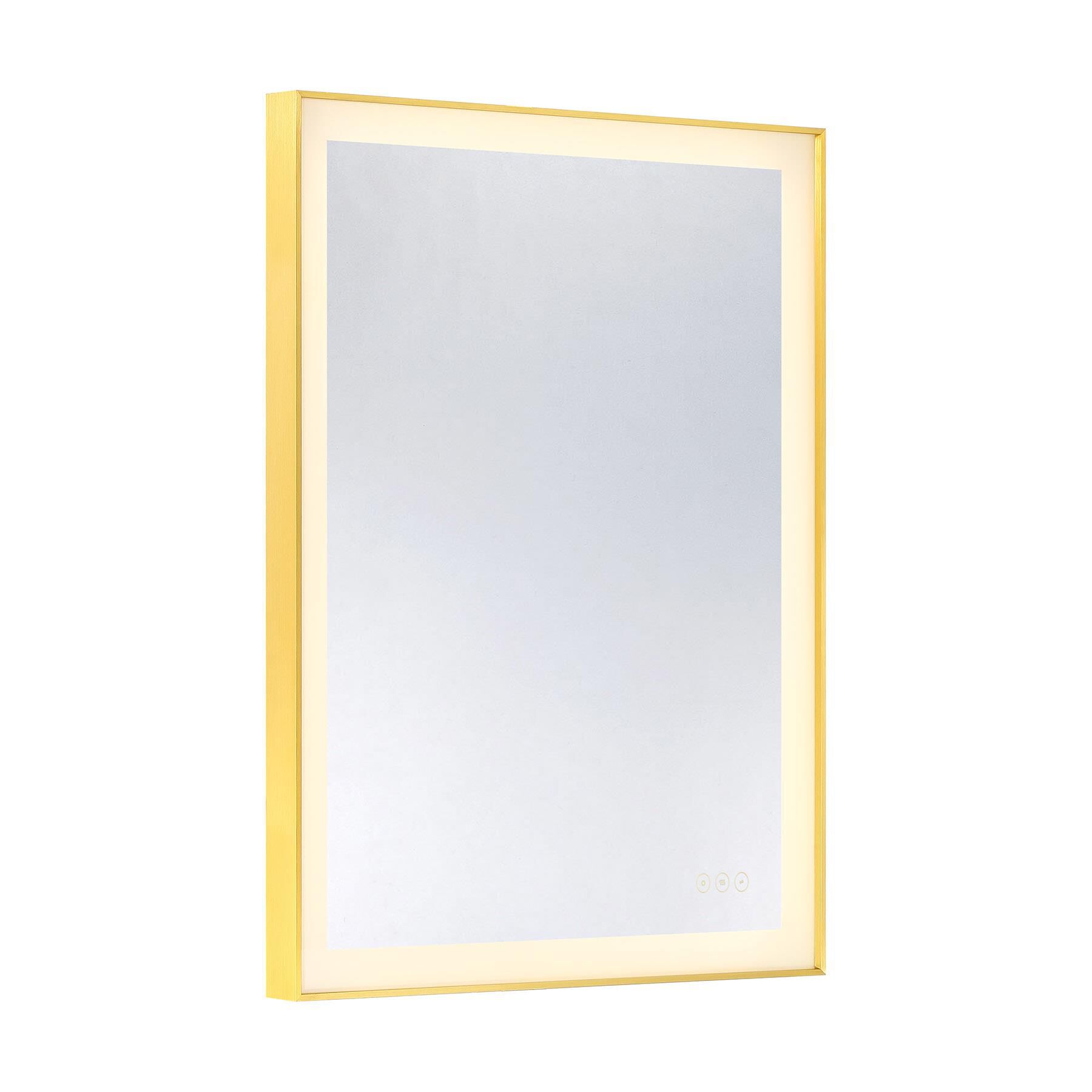 Paulding 24 Inch LED Lighted Mirror by Savoy House