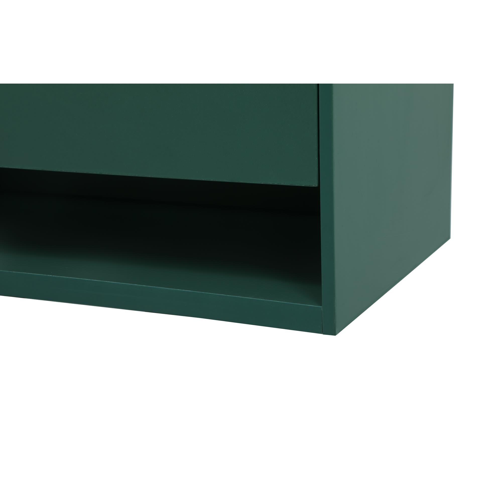 Shown in Green finish