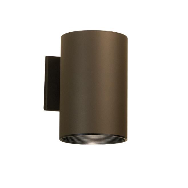 7 Inch Tall 1 Light Outdoor Wall Light by Kichler Lighting