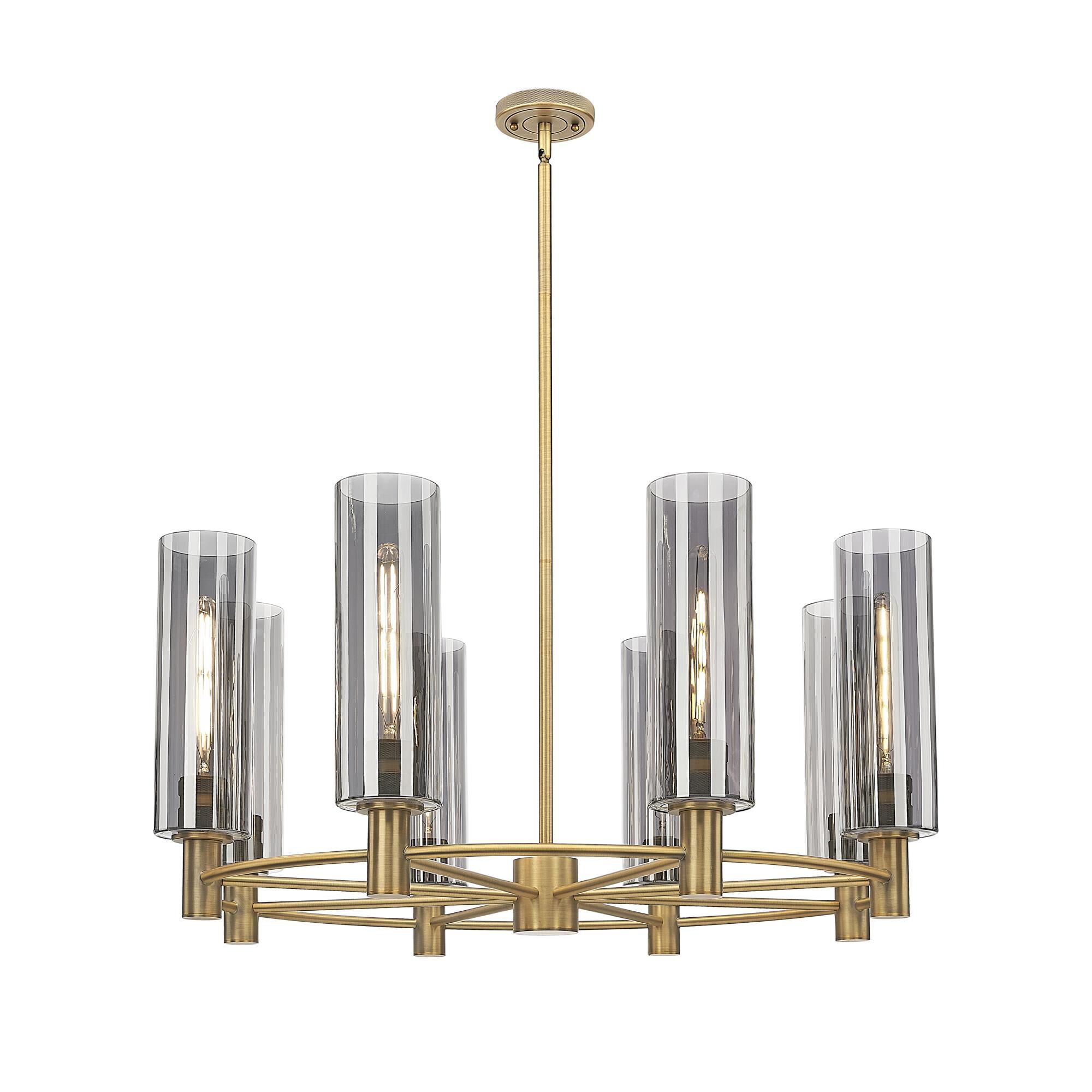 Shown in Brushed Brass finish