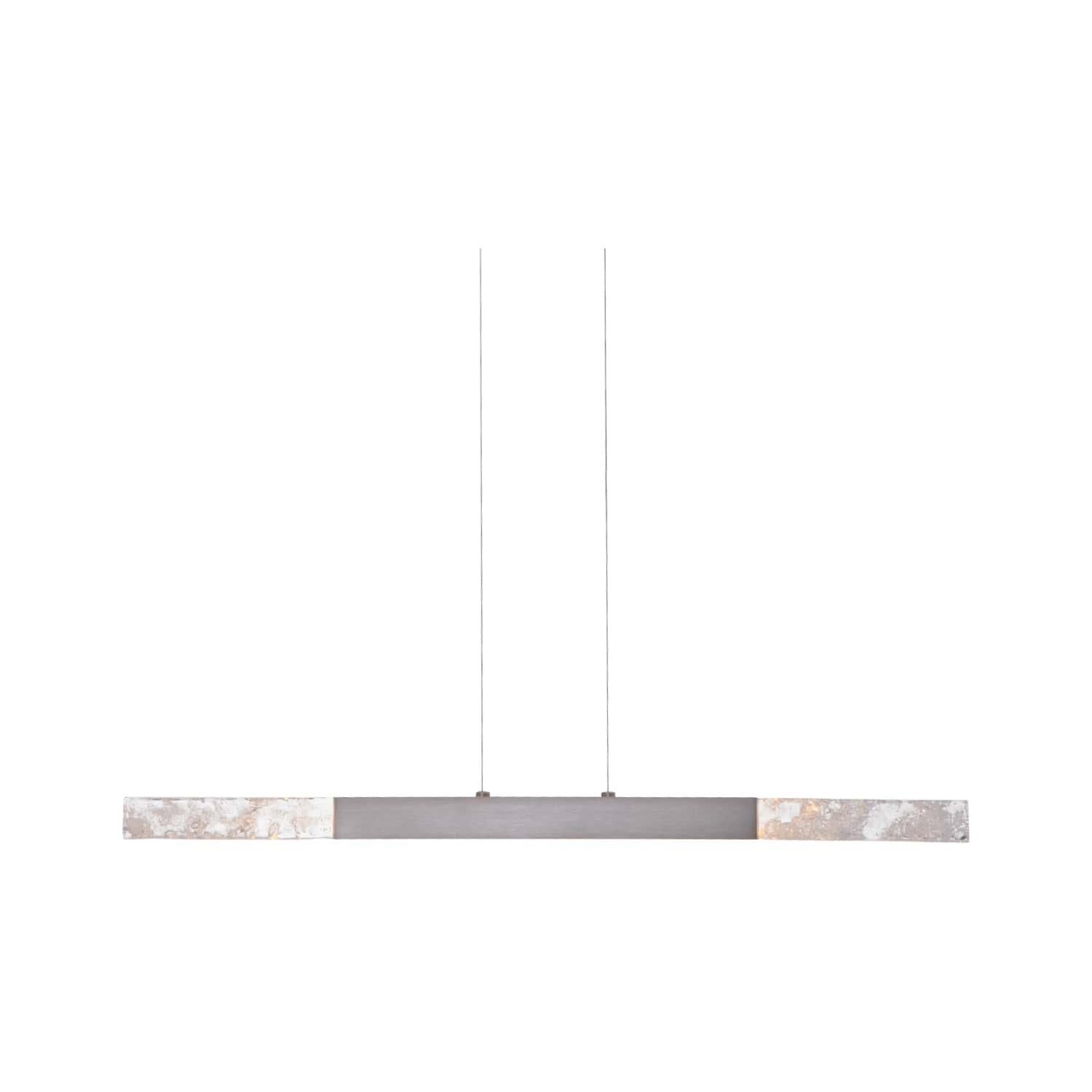 Shown in Gunmetal finish and Clear Textured glass