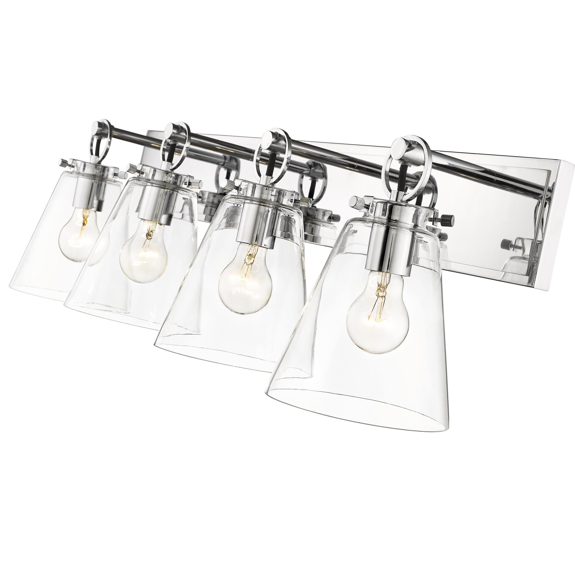 Harper 31 Inch 4 Light Bath Vanity Light by Z-Lite
