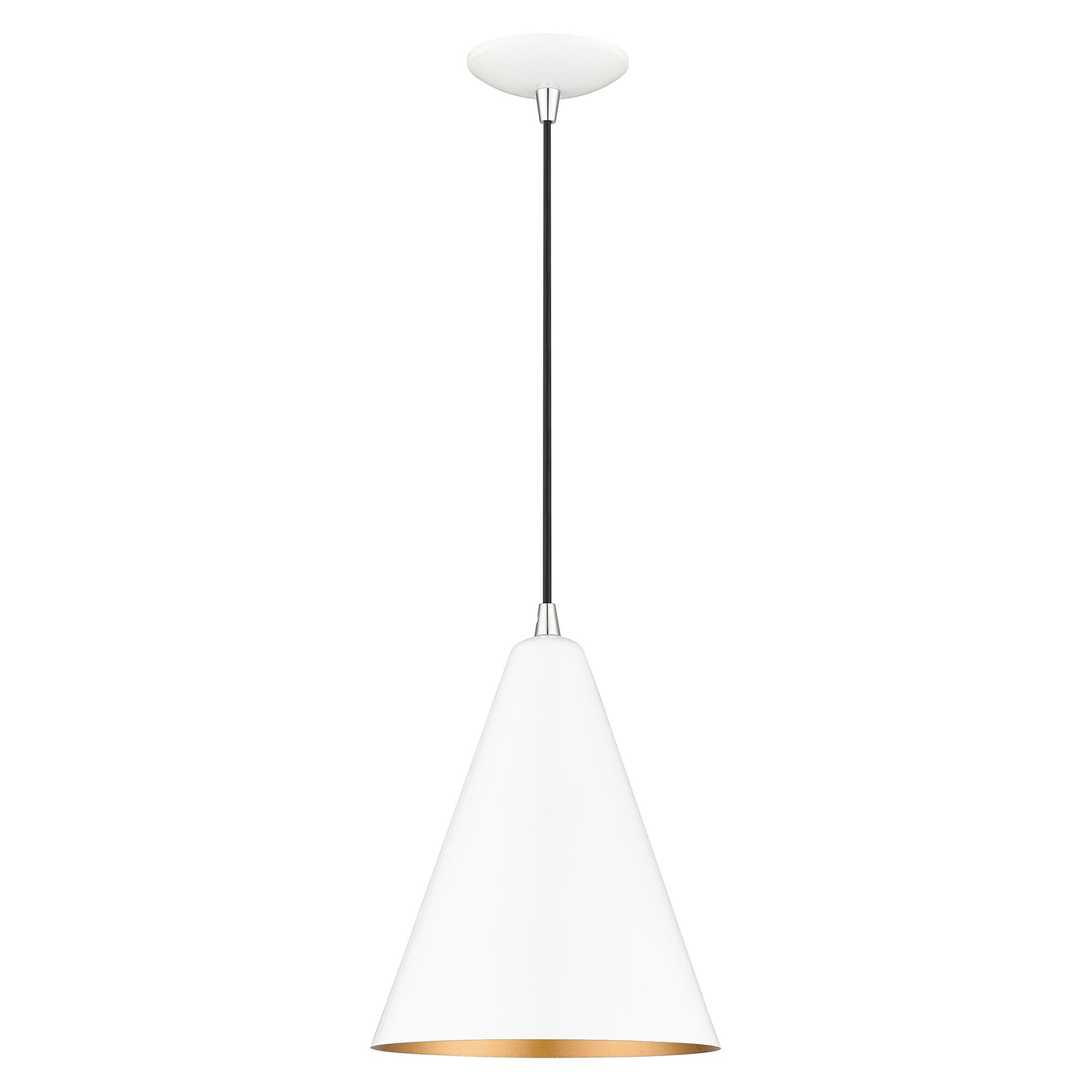 Livex Lighting Dulce 10 Inch Mini Pendant