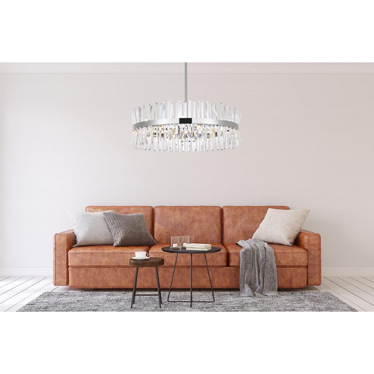 Serephina 36 Inch 16 Light Chandelier by Elegant Lighting