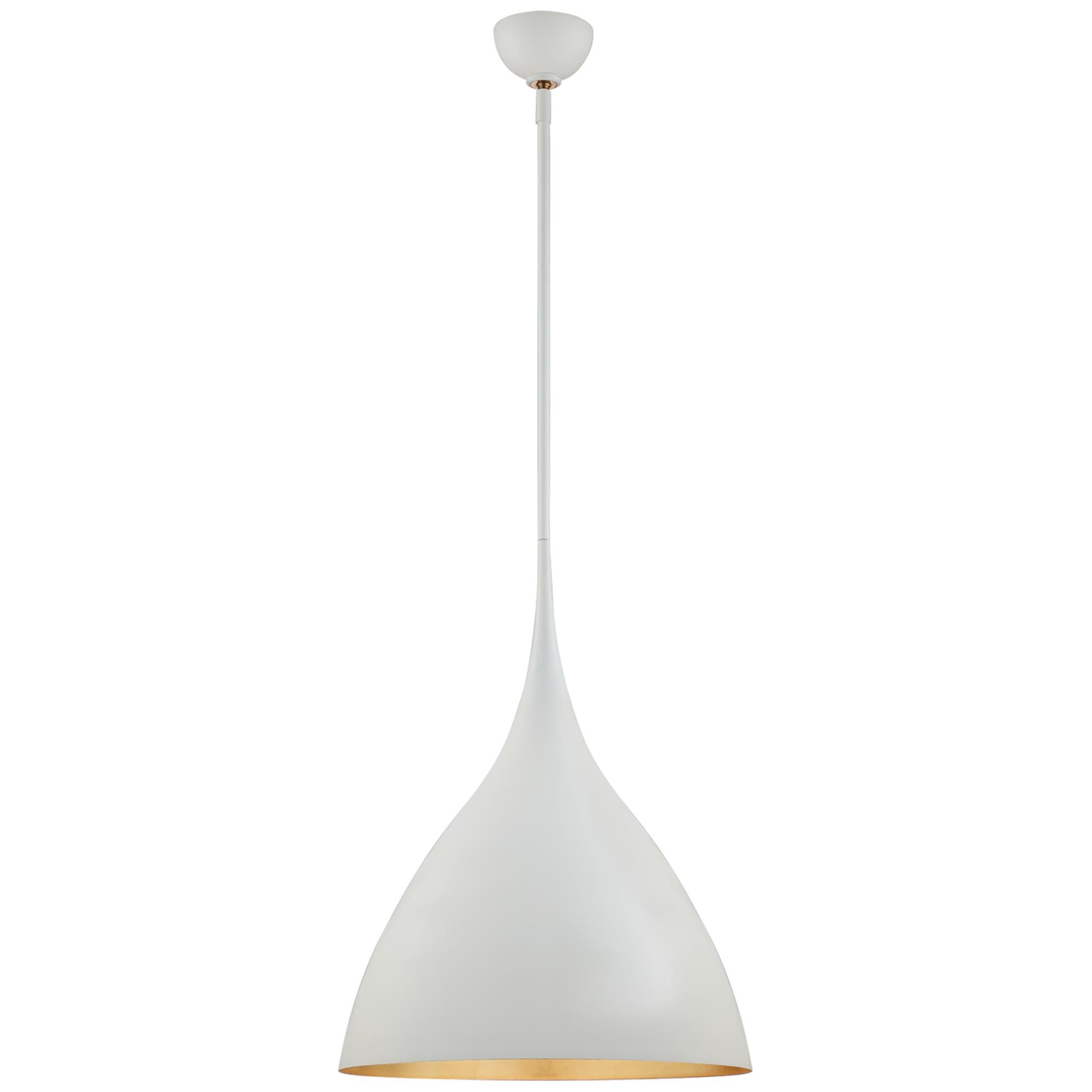 Shown in Plaster White finish