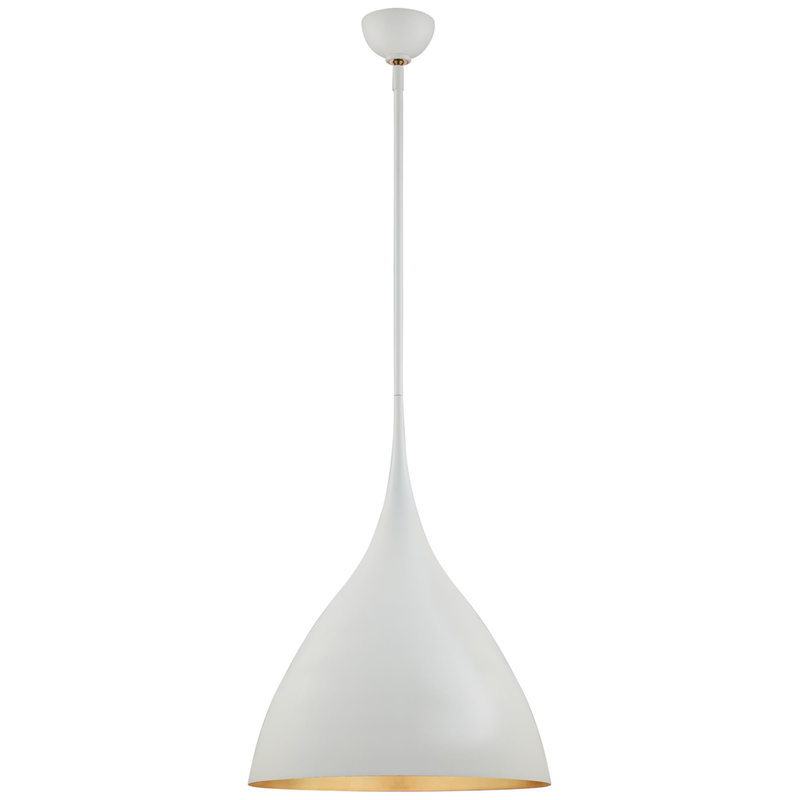 Visual Comfort Signature Collection AERIN Agnes 18 Inch Large Pendant