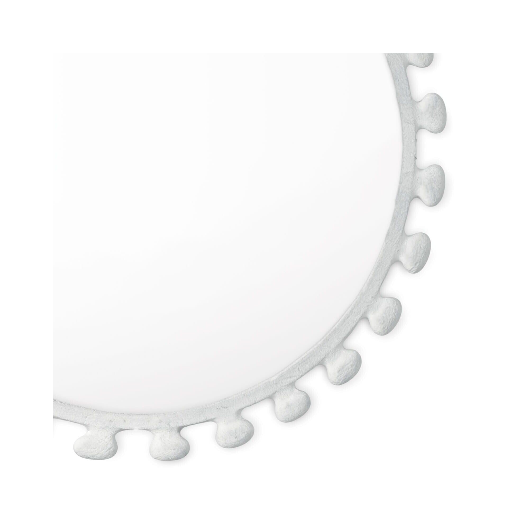 Shown in White finish