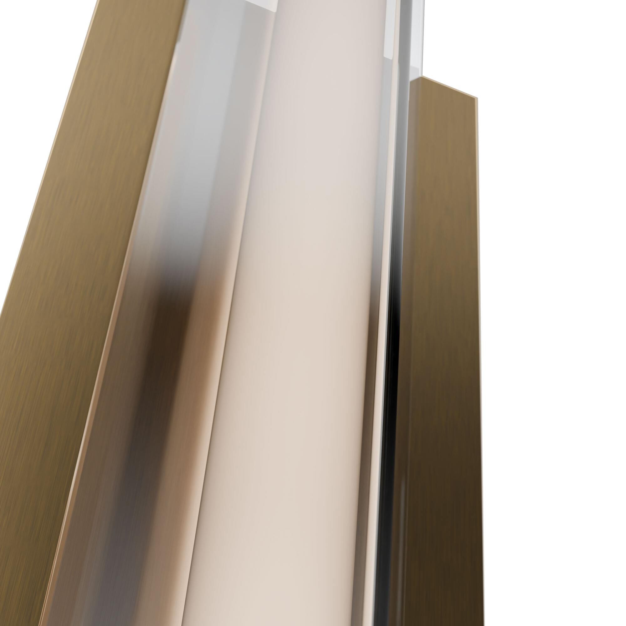 Boulevard 18 Inch Bath Vanity Light by dweLED