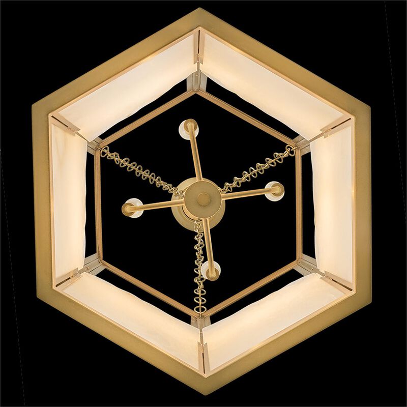 Veleta 22 Inch Mini Chandelier by Fredrick Ramond