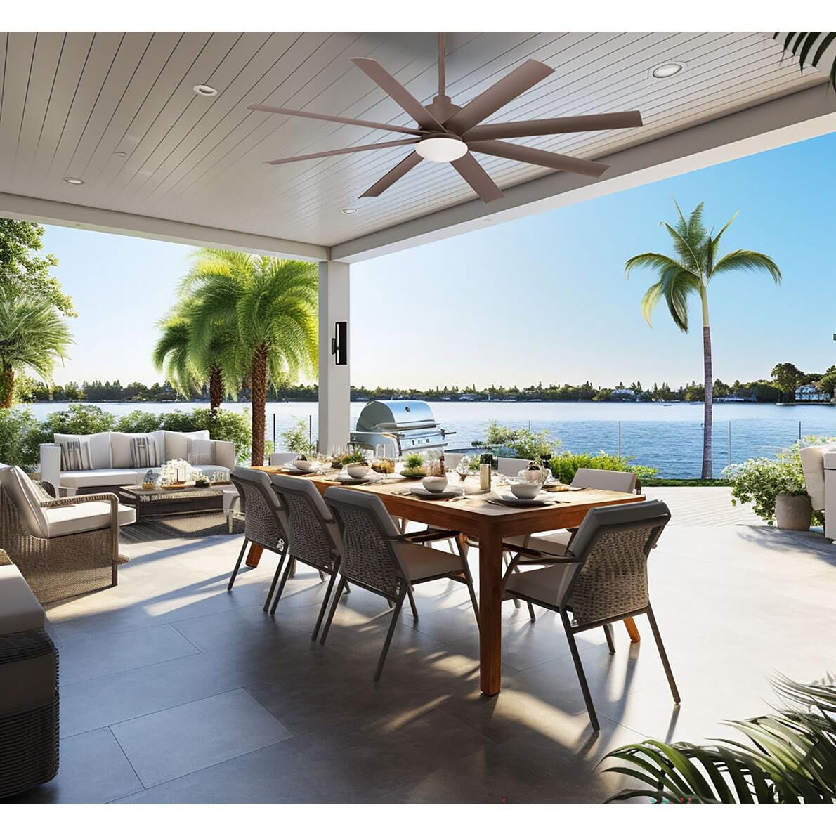 Slipstream Ceiling Fan by Minka Aire