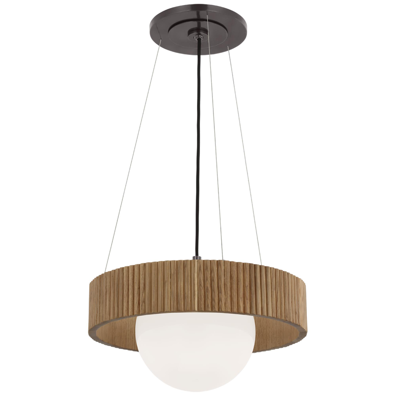 Visual Comfort Signature Collection Windsor Smith Arena 18 Inch LED Mini Chandelier