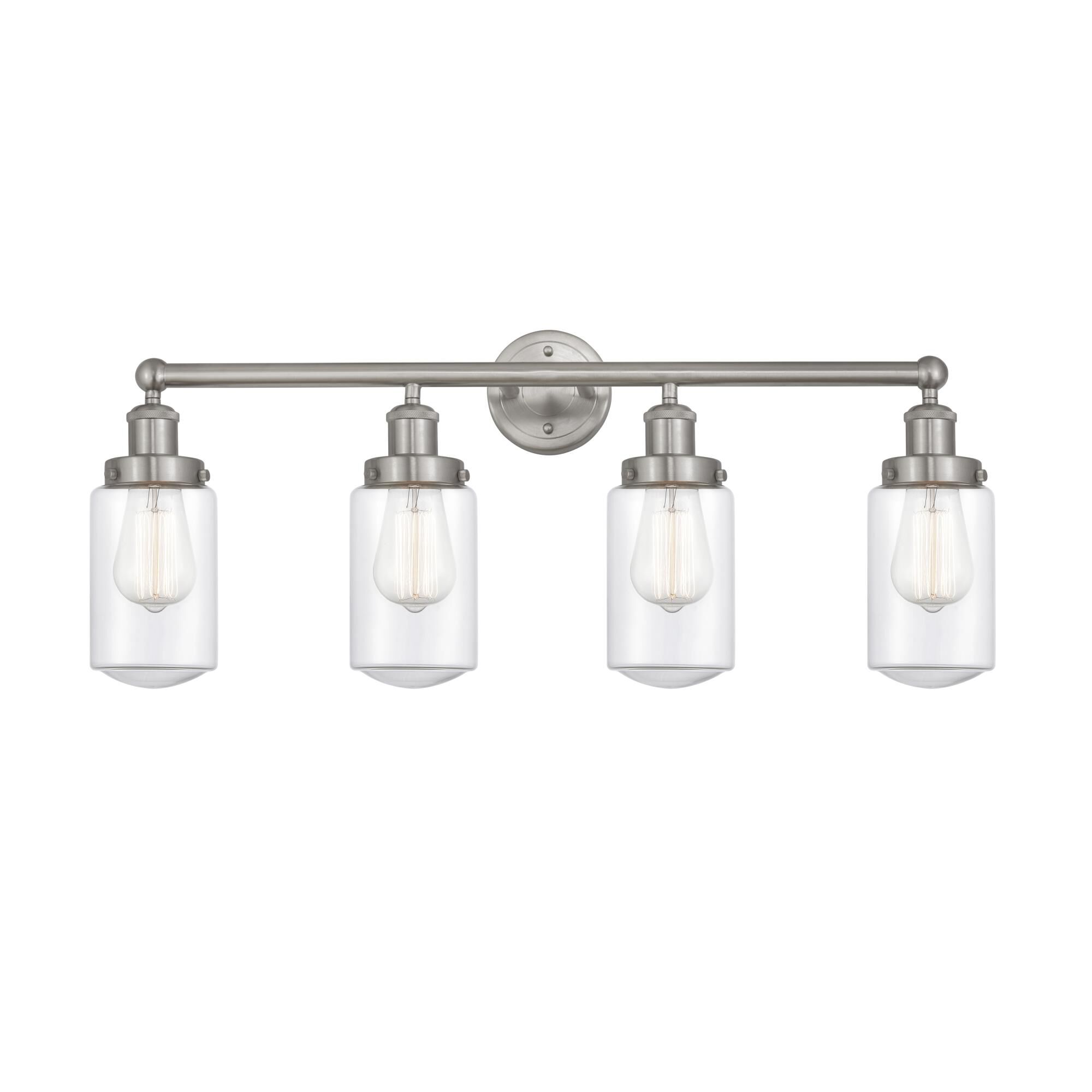 Bruno Marashlian Dover 33 Inch 4 Light Bath Vanity Light by Innovations Lighting