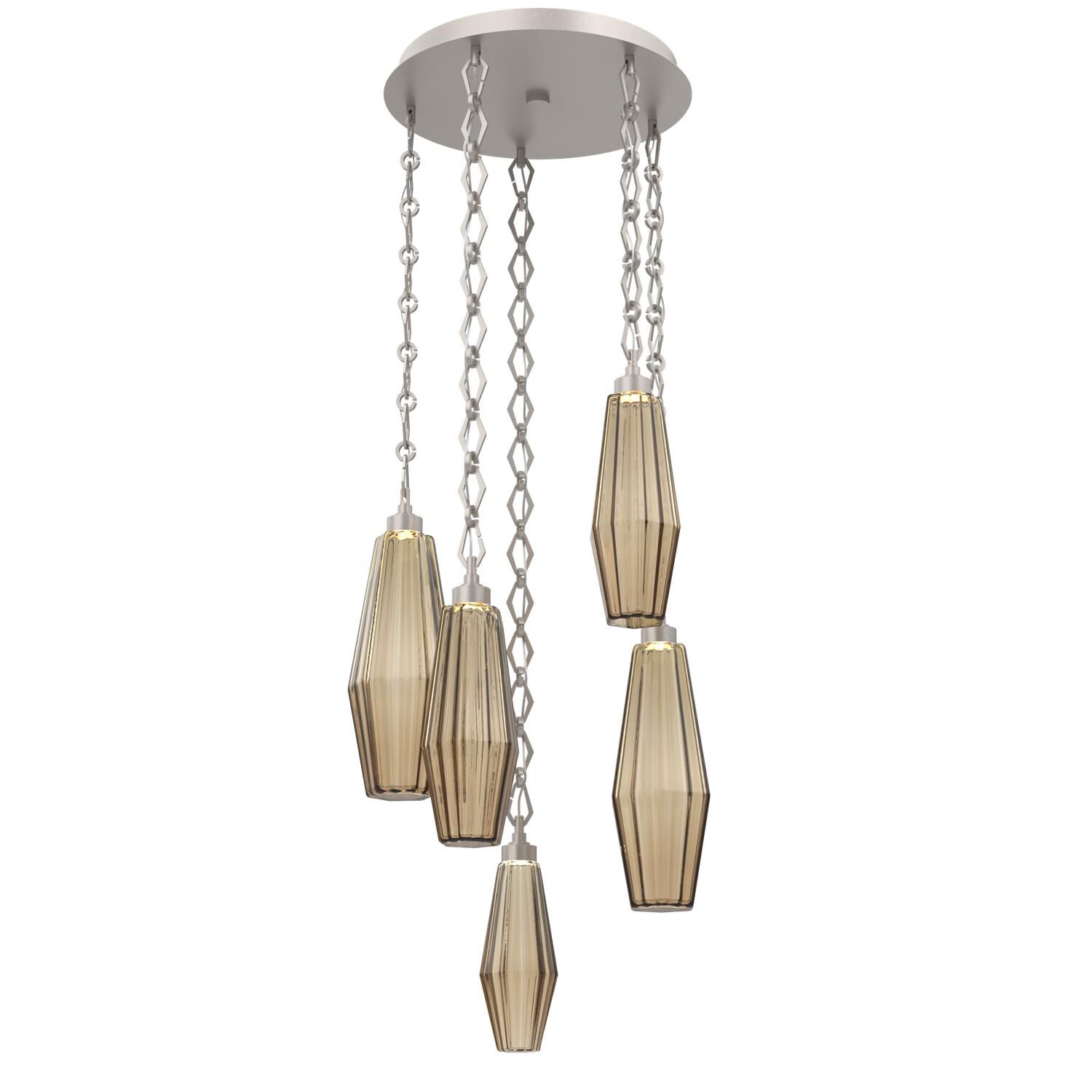 Shown in Beige Silver finish and Bronze glass