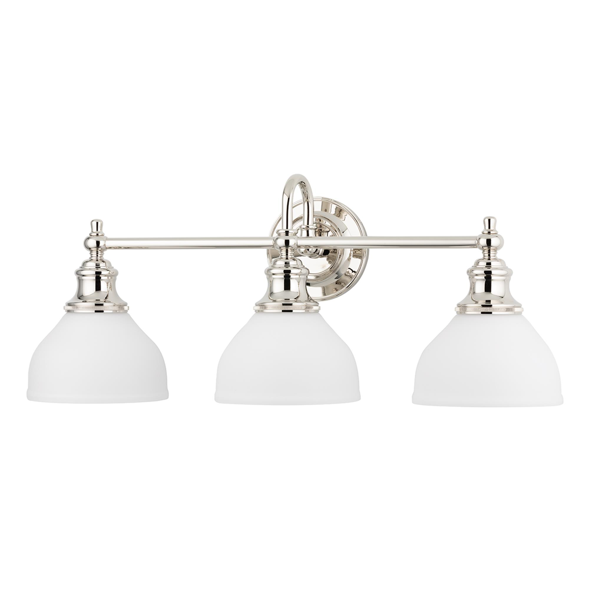 Sutton 26 Inch 3 Light Bath Vanity Light,
