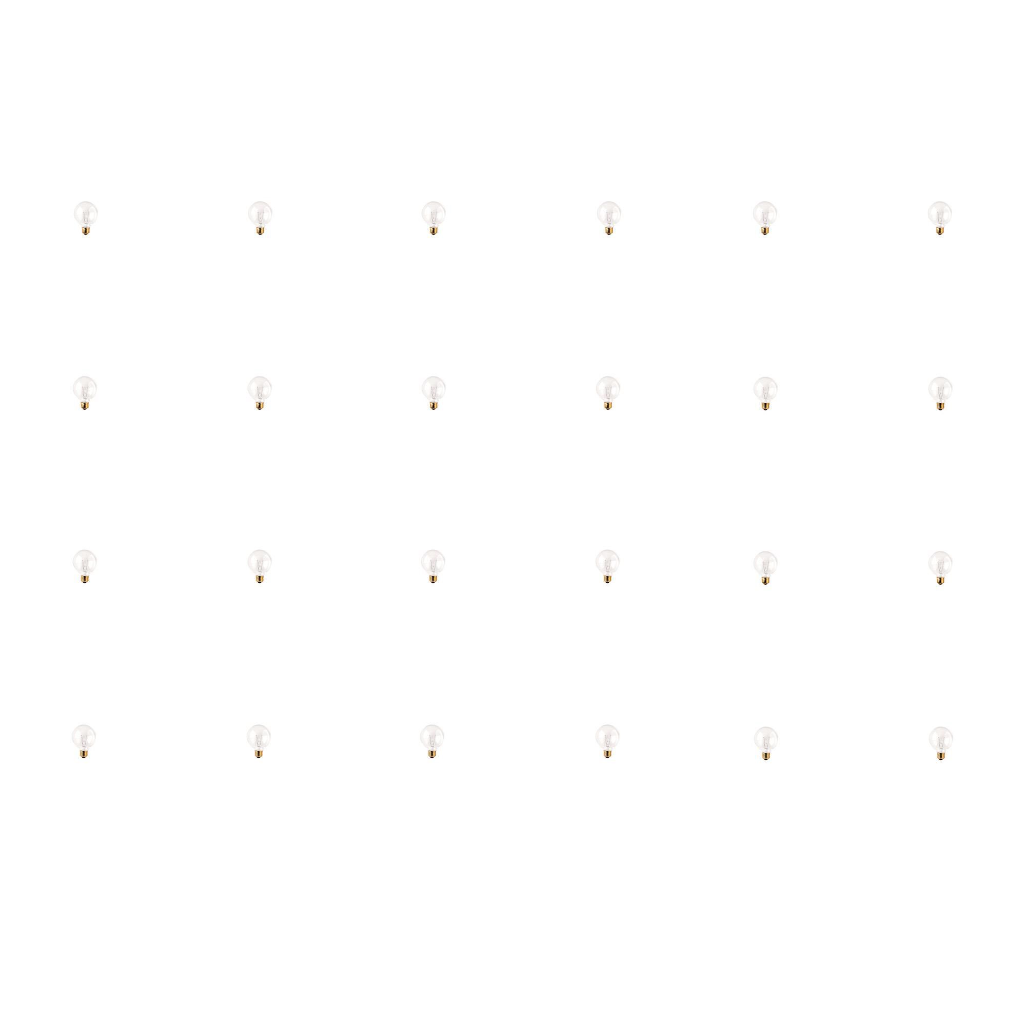 40 Watt 2700K G25 Incandescent Light Bulb by Bulbrite