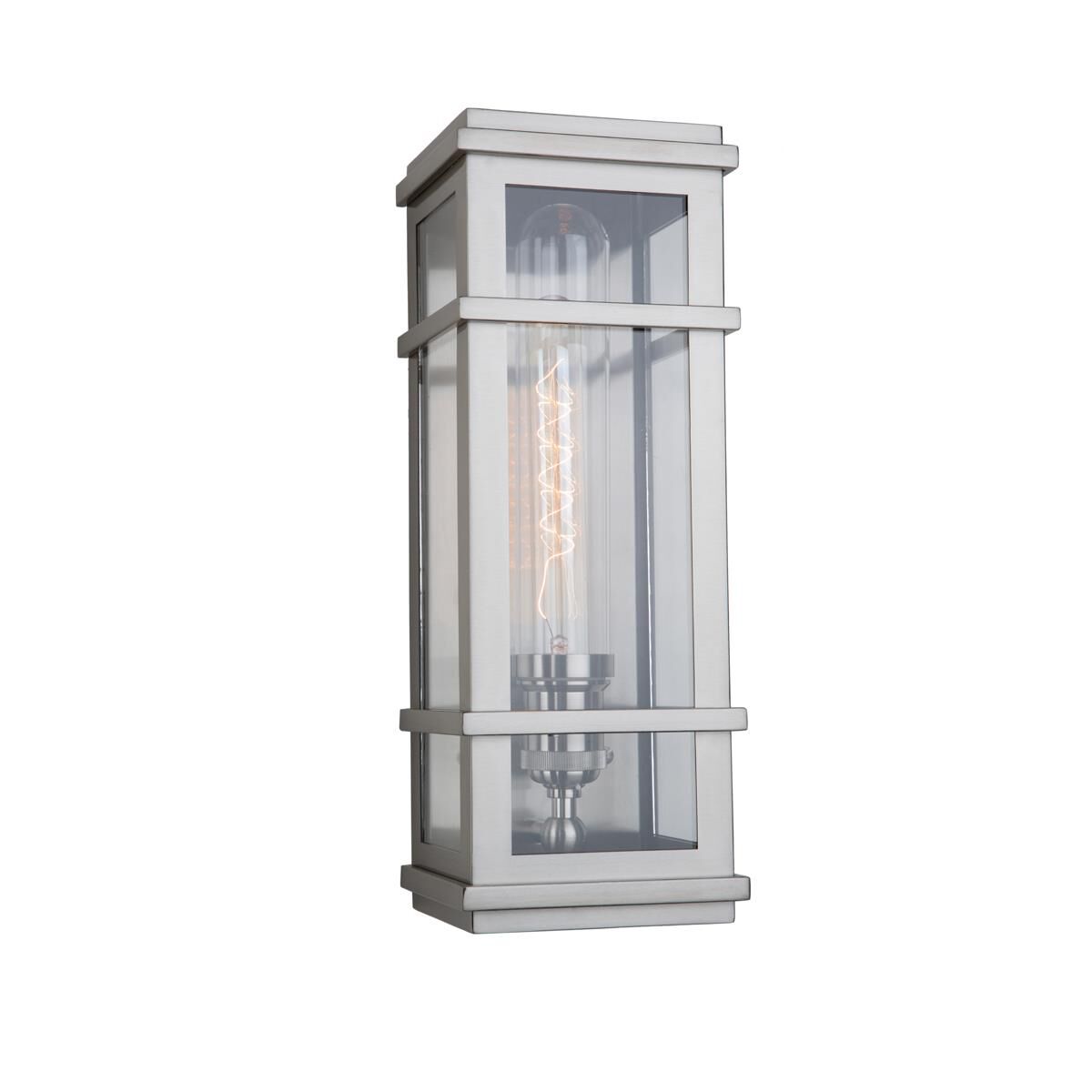 Artcraft Steven and Chris Granger Square 16 Inch Tall Outdoor Wall Light