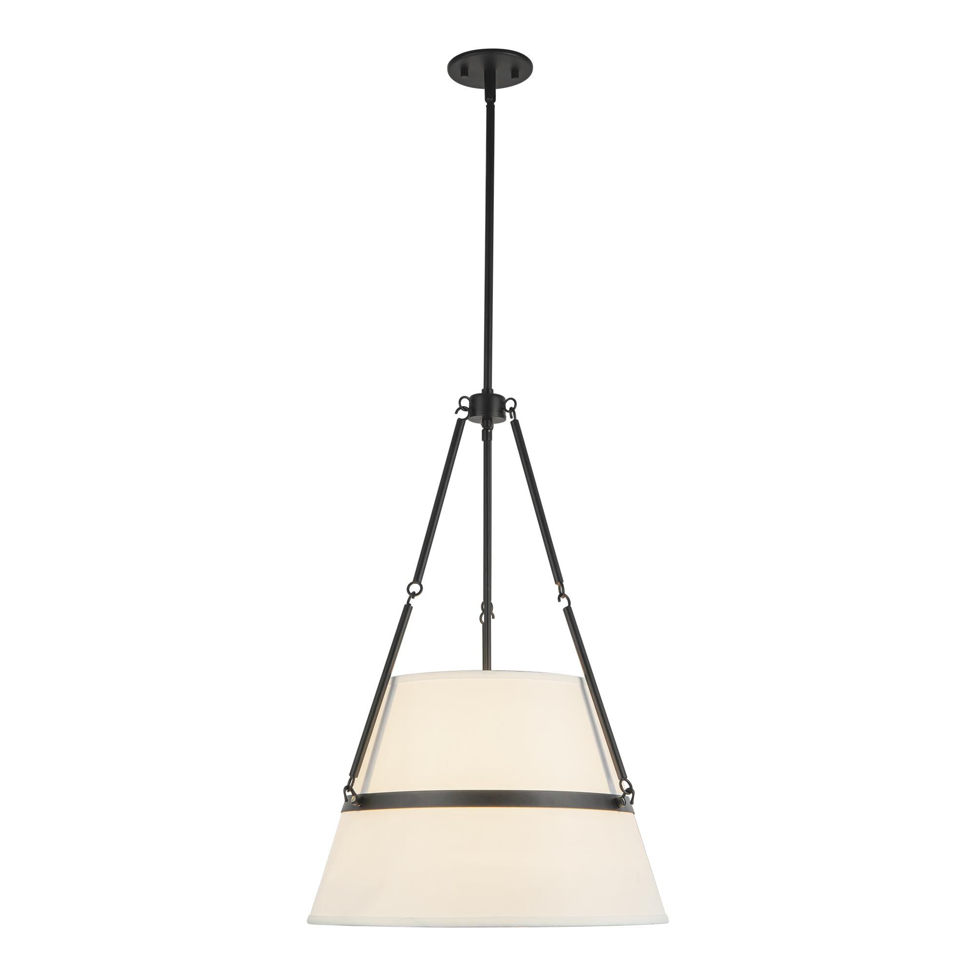 Shown in Matte Black And White Linen finish