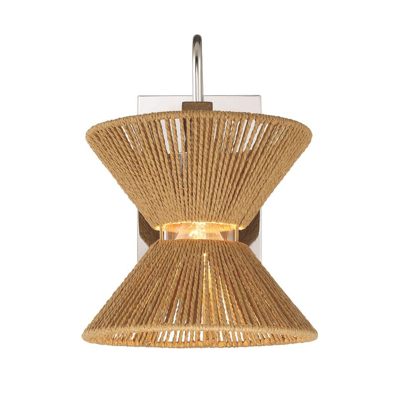 Serena Small Wall Sconce by Craftmade