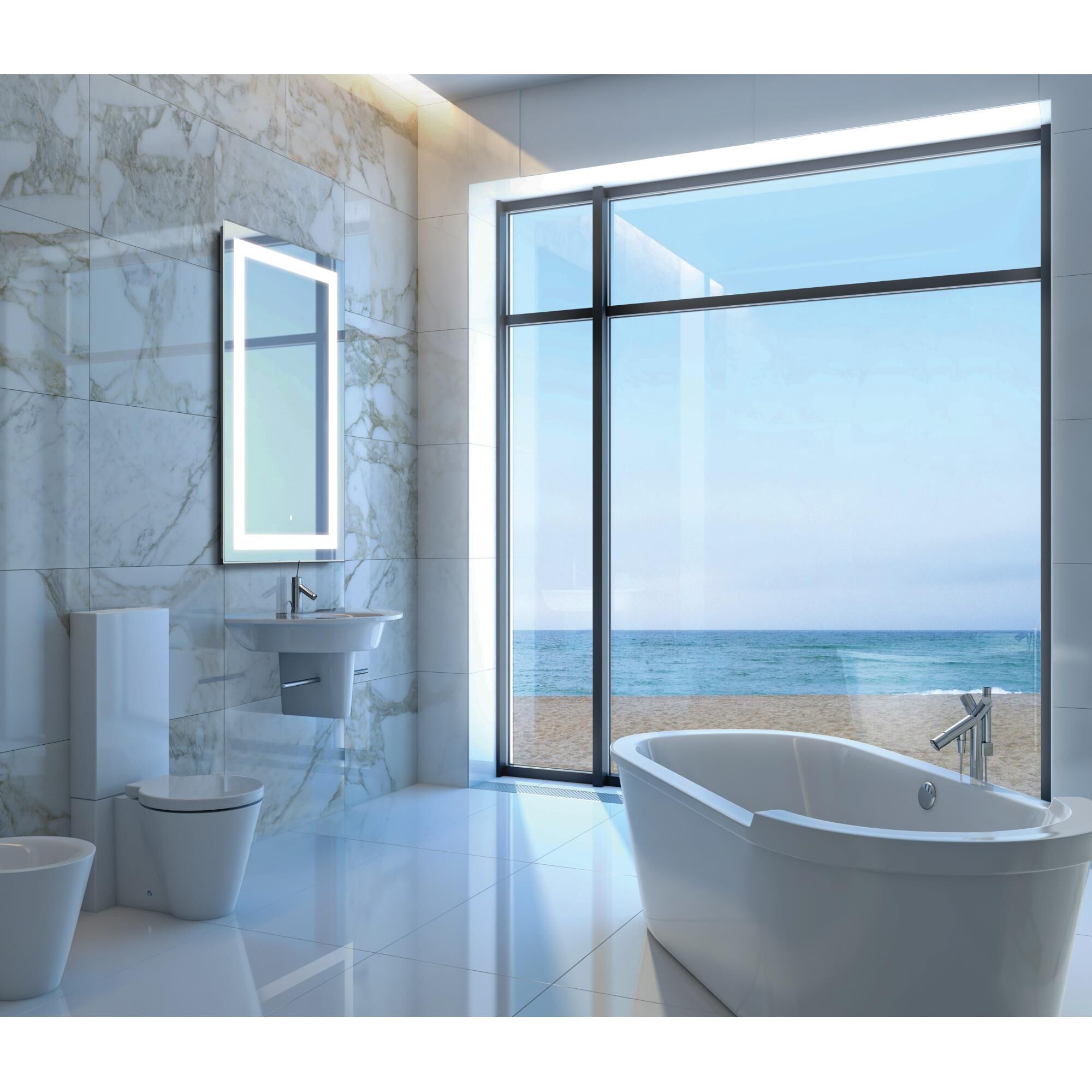 Integrity LED Lighted Mirrors by Electric Mirror