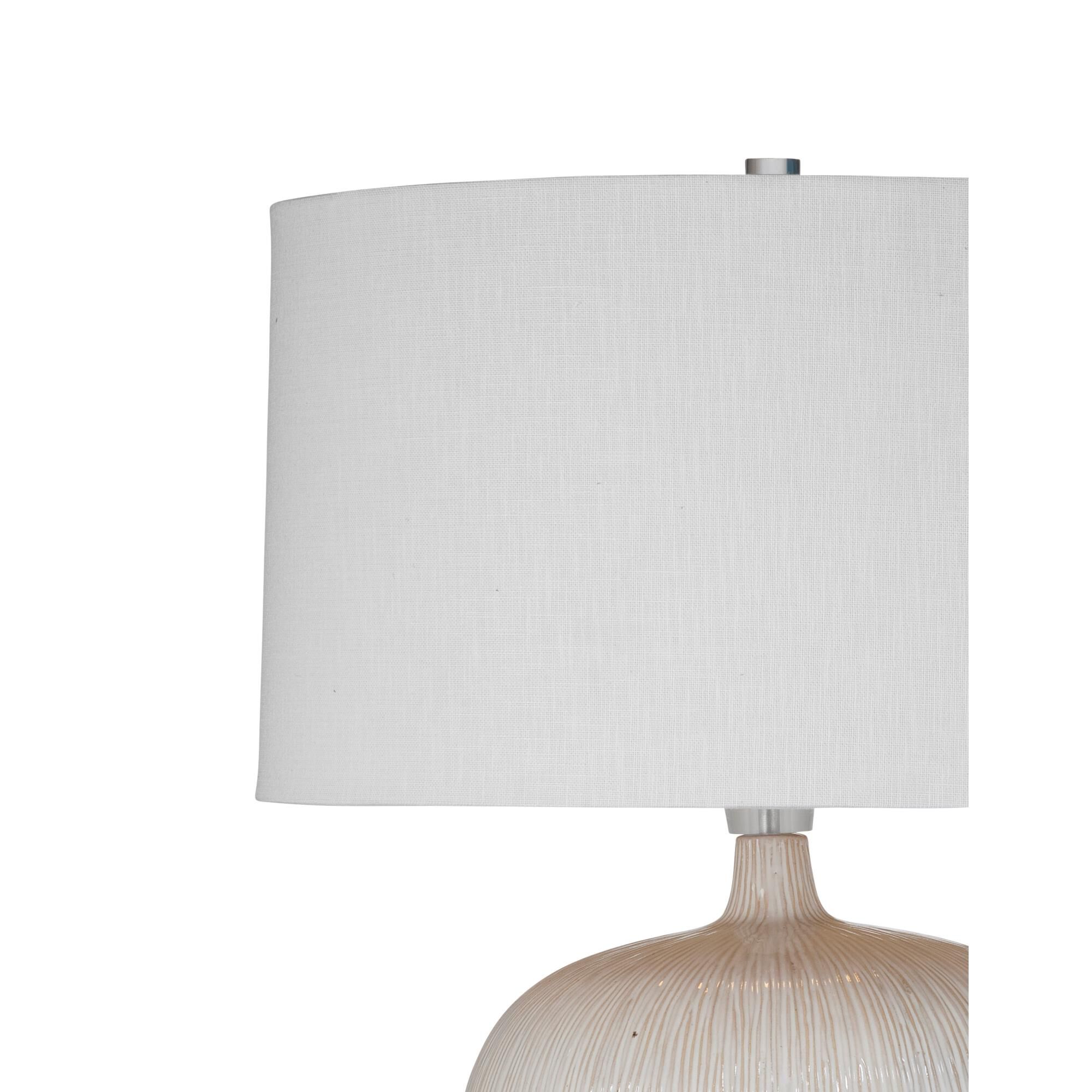 Arcadia 25 Inch Table Lamp by Bassett Mirror Company
