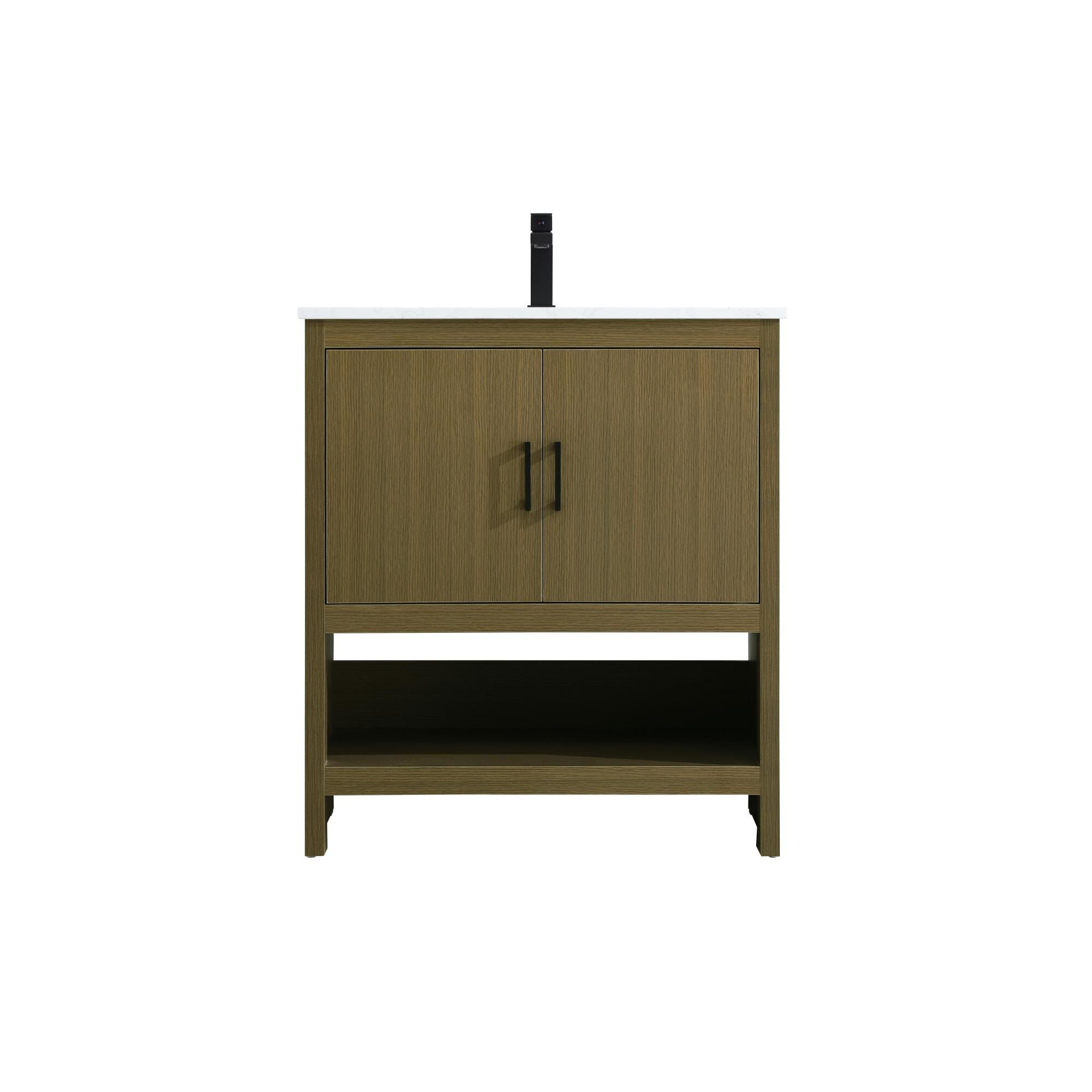 Shown in Chestnut Brown finish