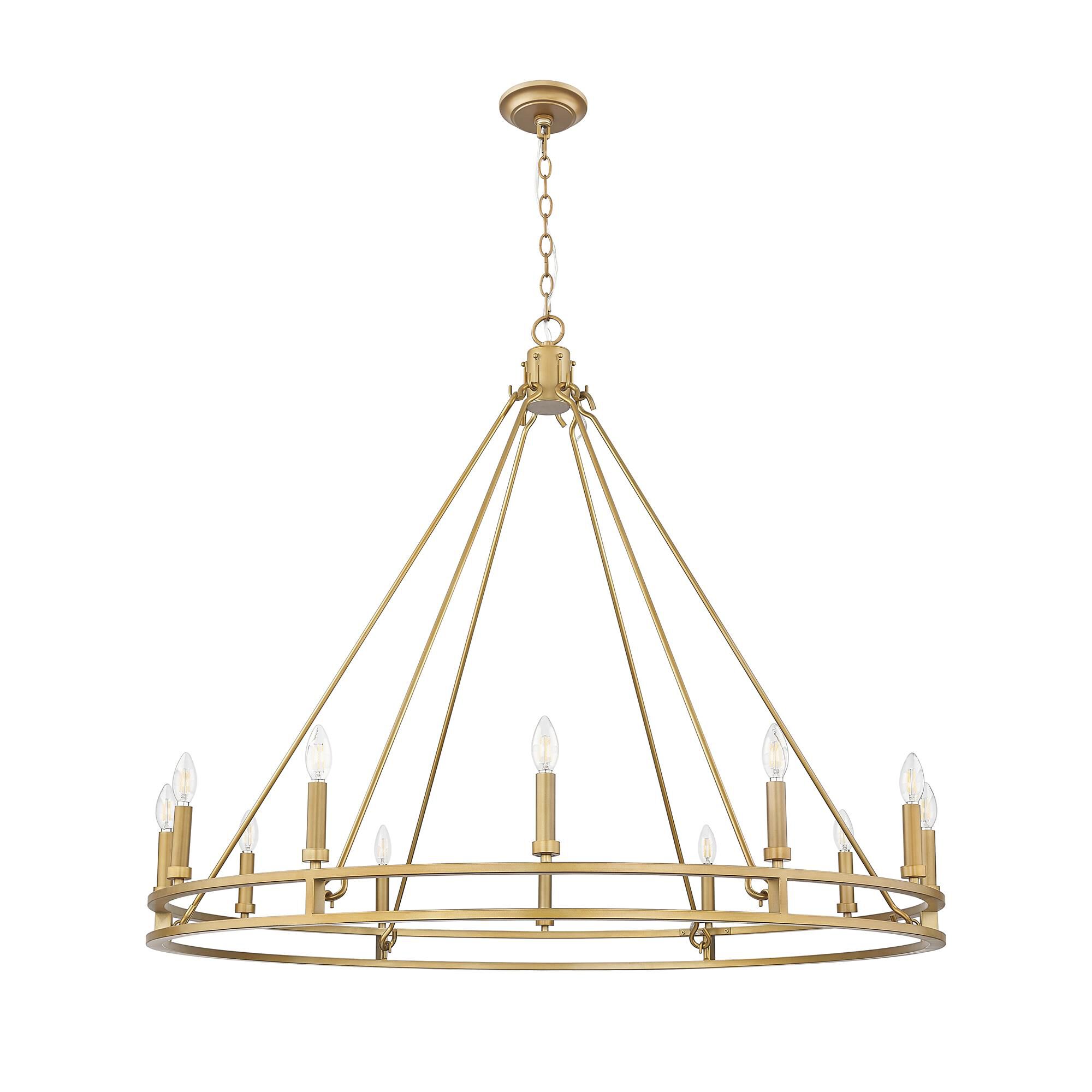 Dennison 48 Inch Chandelier by Z Lite