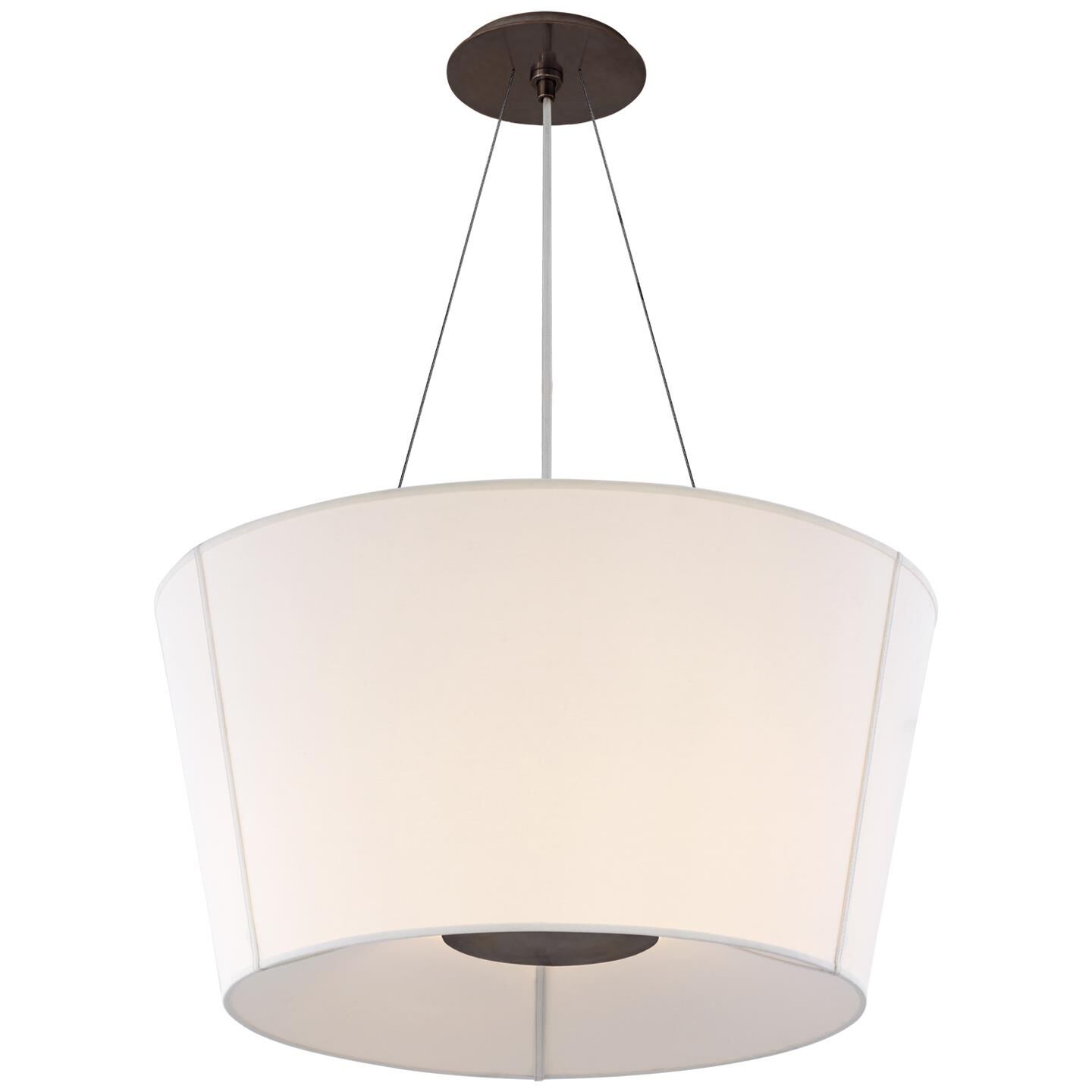 Barbara Barry Hoop 26 Inch Large Pendant by Visual Comfort Signature Collection