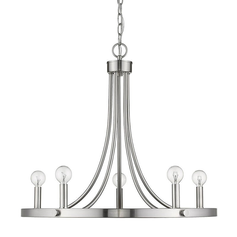 Sawyer 25 Inch 5 Light Chandelier by Acclaim Lighting