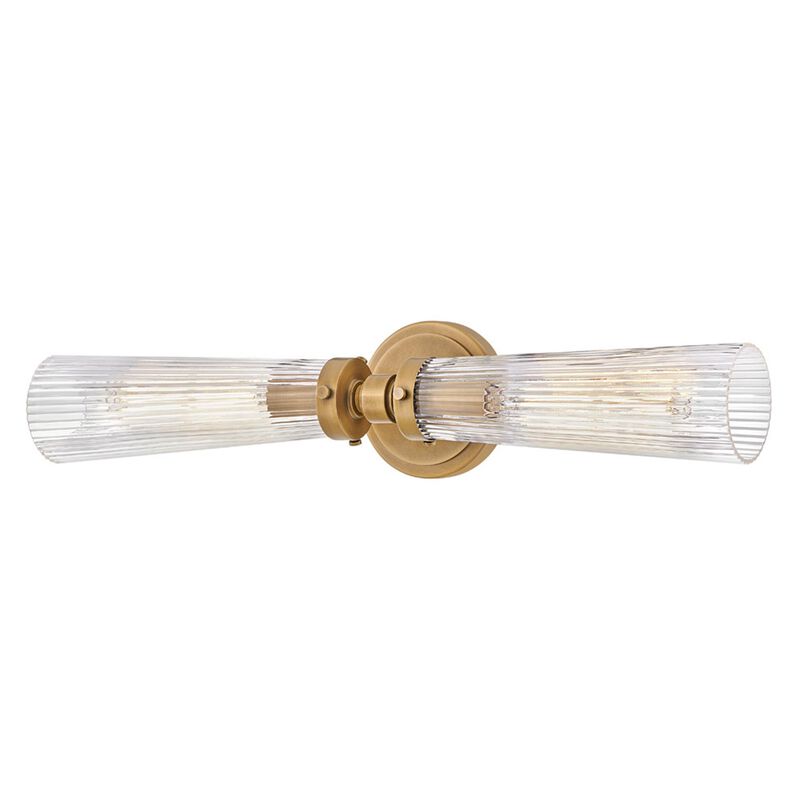 Jude 24 Inch 2 Light Bath Vanity Light by Hinkley