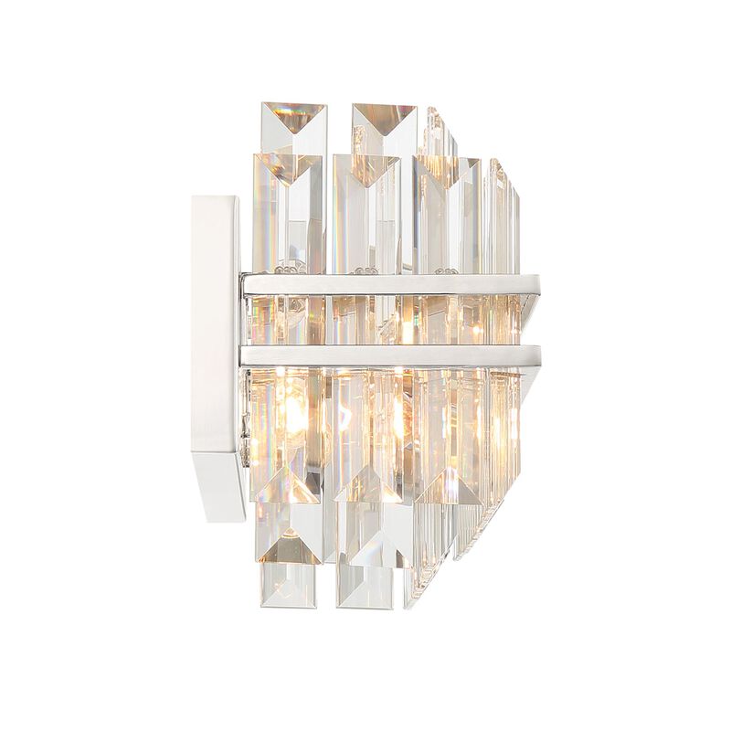 Hayes 24 Inch 4 Light Bath Vanity Light by Crystorama